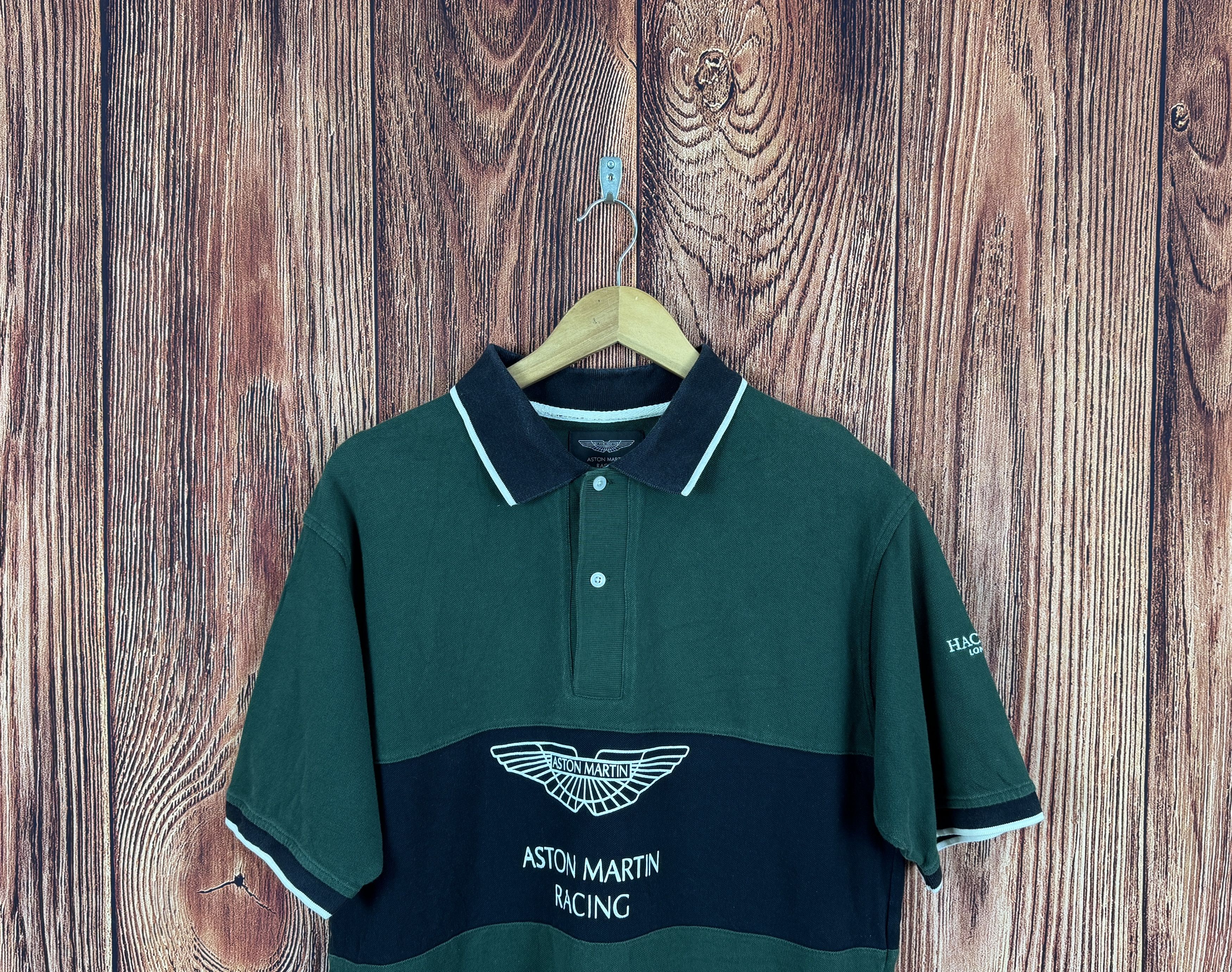 Hackett Aston Martin Racing by Hackett F1 Formula 1 Polo 59 Team Size US L / EU 52-54 / 3 - 2 Thumbnail