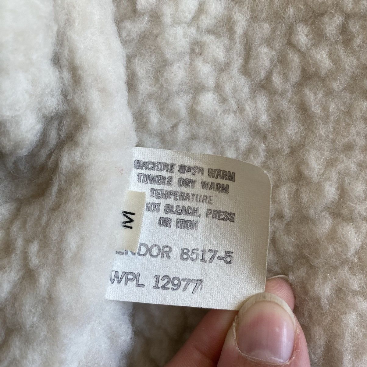 Vintage Vintage Lakeland Sportswear Corduroy Sherpa Vest Western 80s Size US M / EU 48-50 / 2 - 8 Thumbnail