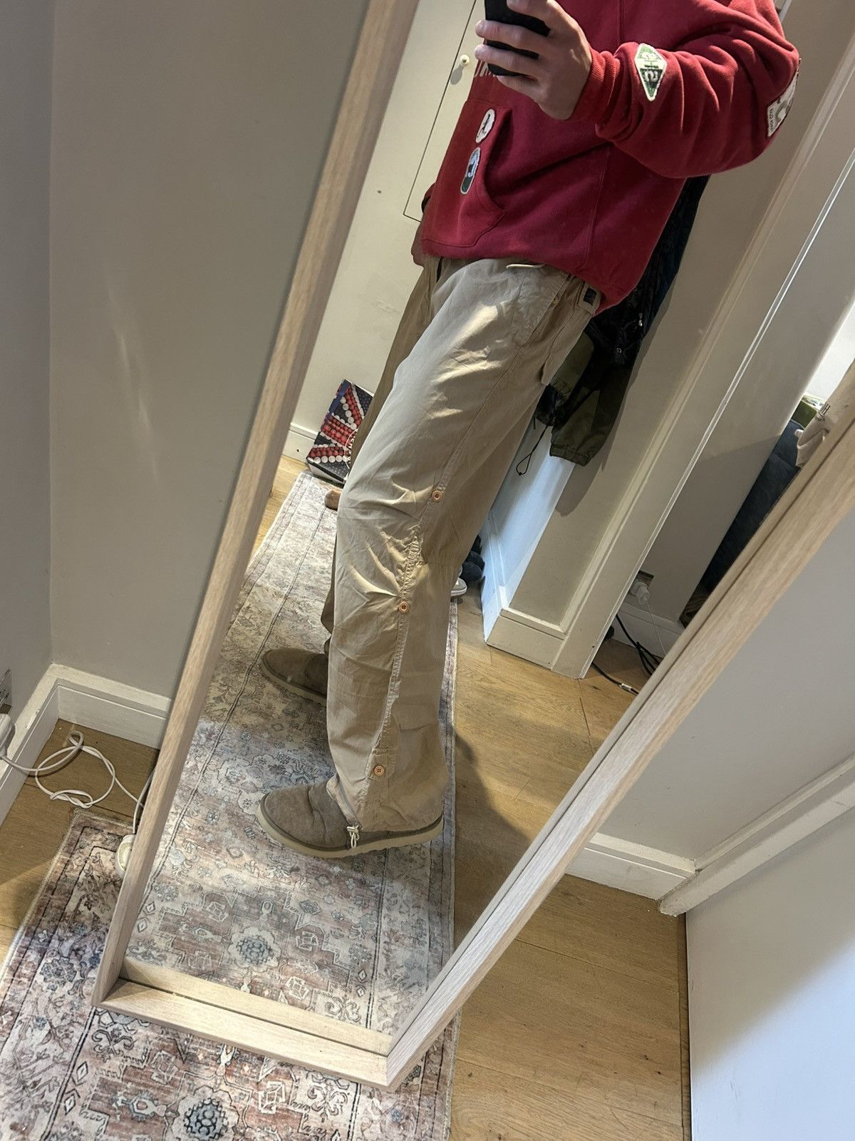 Maharishi Maharishi Pants Size US 34 / EU 50 - 1 Thumbnail