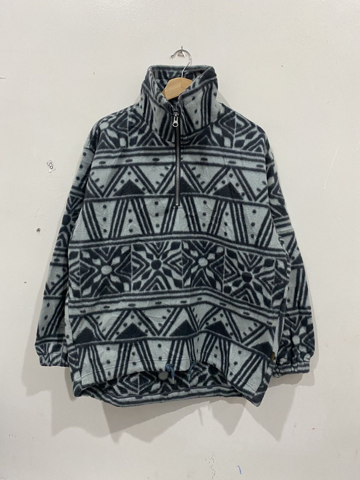 Vintage Estivo Rush Navajo Half zipper Jacket