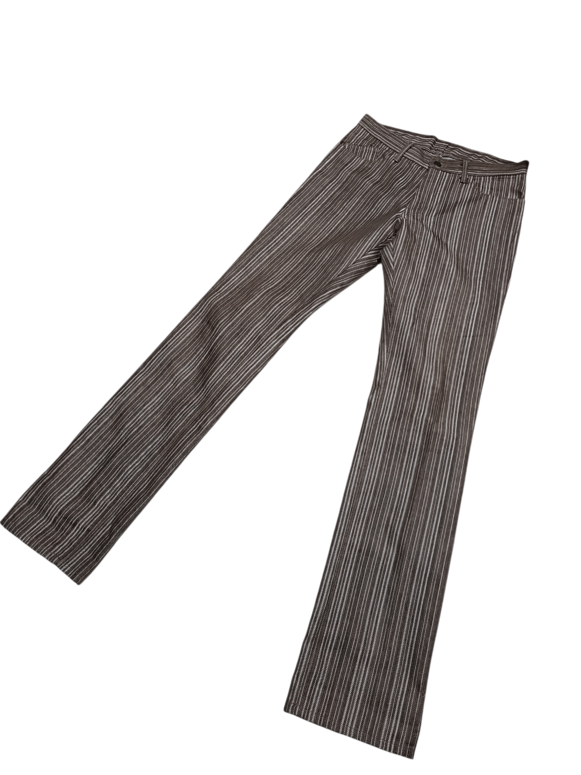 Michel Klein Made In Japan Michael Klein Homme Paris Stripe Pant Size US 30 / EU 46 - 2 Thumbnail