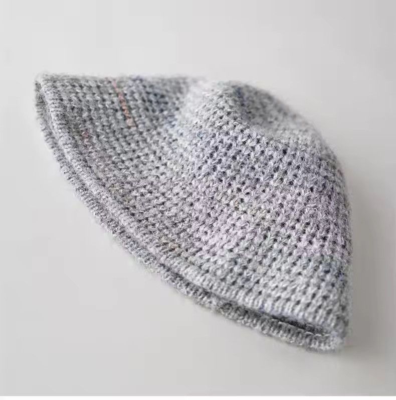 Other Autumn Winter Korean Thread Knitted Basin Hat Size ONE SIZE - 2 Thumbnail