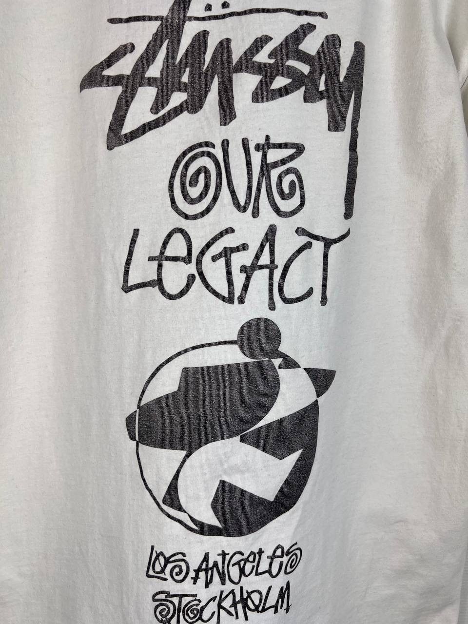 Stussy Stussy Our Legacy streetwear t-shirt size M Size US M / EU 48-50 / 2 - 10 Thumbnail