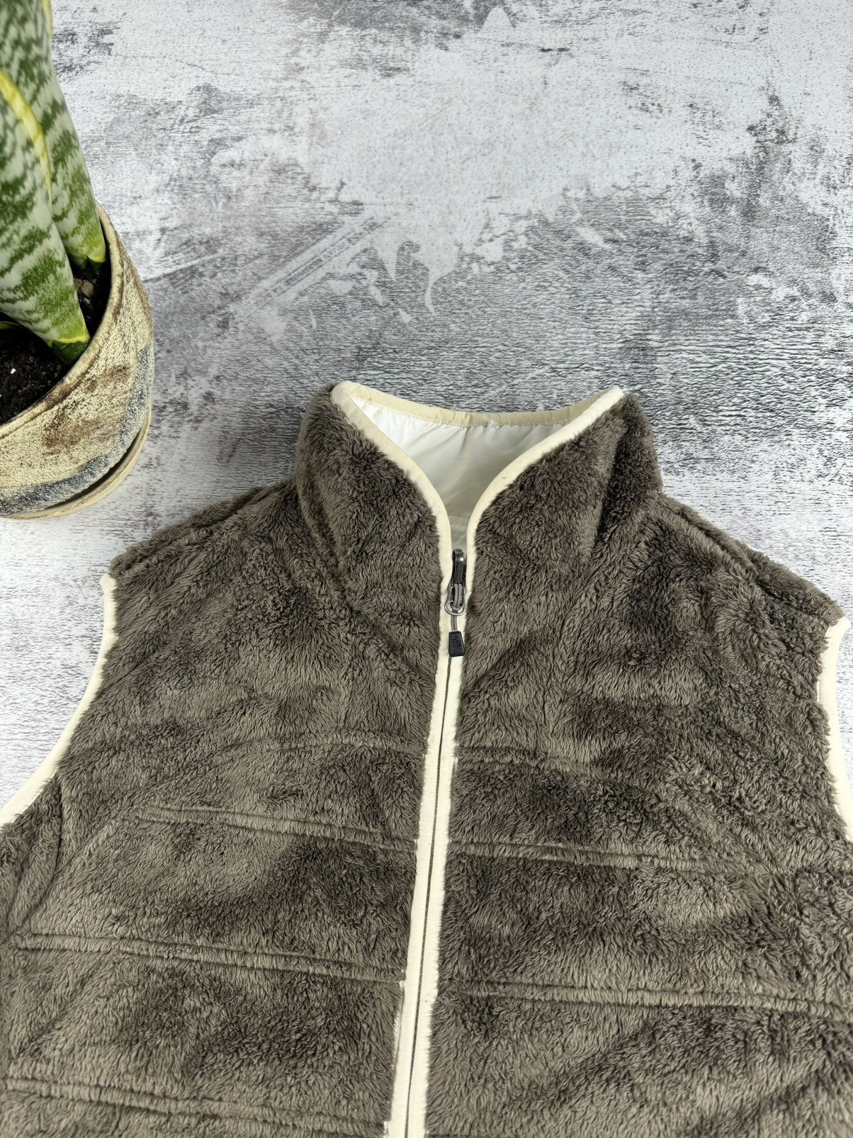 The North Face The North Face TNF 2 in 1 Brown Fleece Coat Vest Jacket Size XL / US 12-14 / IT 48-50 - 13 Thumbnail
