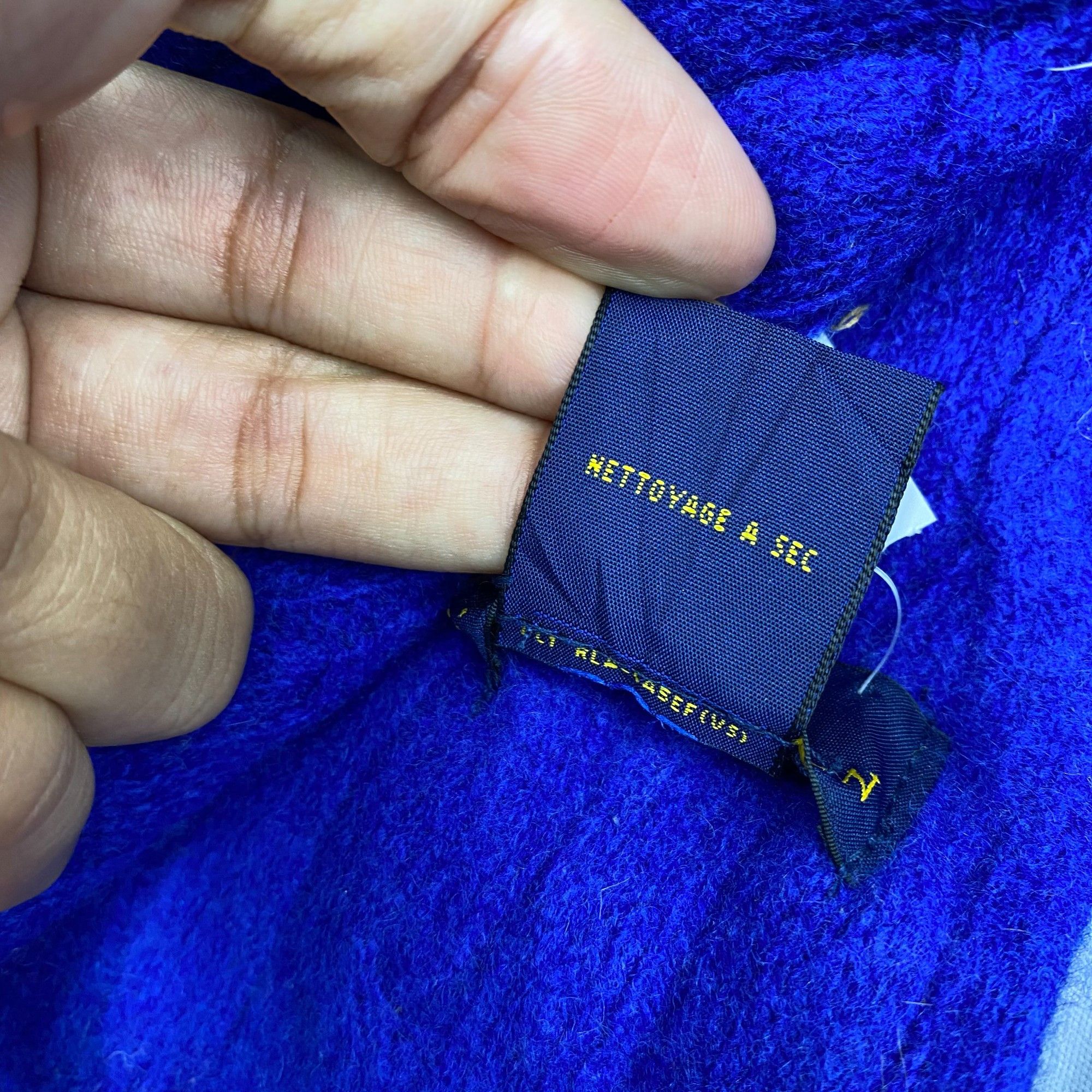 Polo Ralph Lauren Vintage Polo Ralph Lauren Scarf Aran Isle Ribbed Knit Scarve Size ONE SIZE - 6 Thumbnail