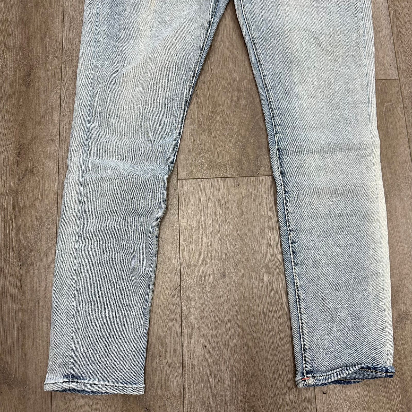 True Religion True Religion Stella Mid Rise Skinny Jeans Pants Size 34 B20 Size US 34 / EU 50 - 7 Thumbnail