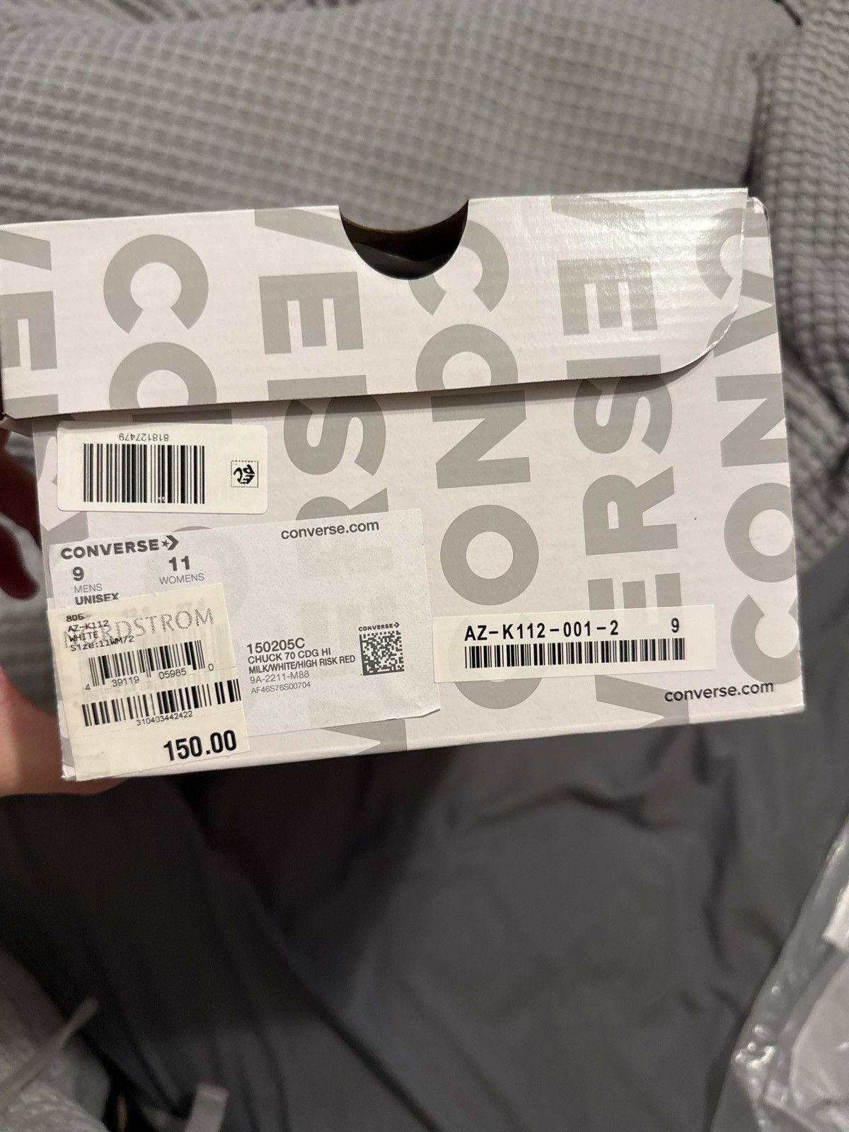 Comme des Garcons PLAY × Converse Converse x Comme des Garçons Size US 9 / EU 42 - 7 Thumbnail