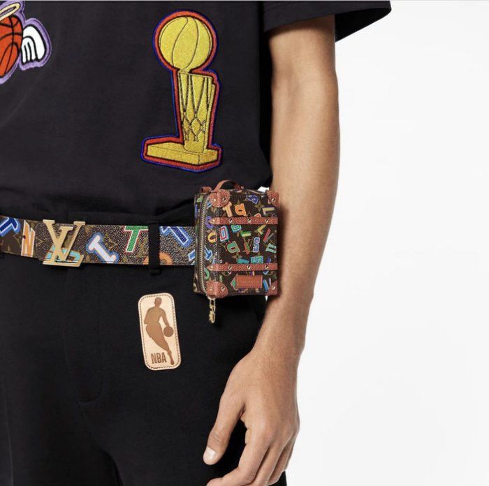 Louis Vuitton Louis Vuitton x NBA Backpack Trunk Bag Pouch Mini Monogram Size ONE SIZE - 12 Thumbnail