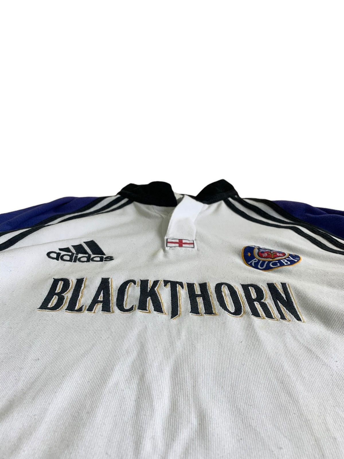 Adidas Adidas rugby shirt Size US L / EU 52-54 / 3 - 6 Thumbnail