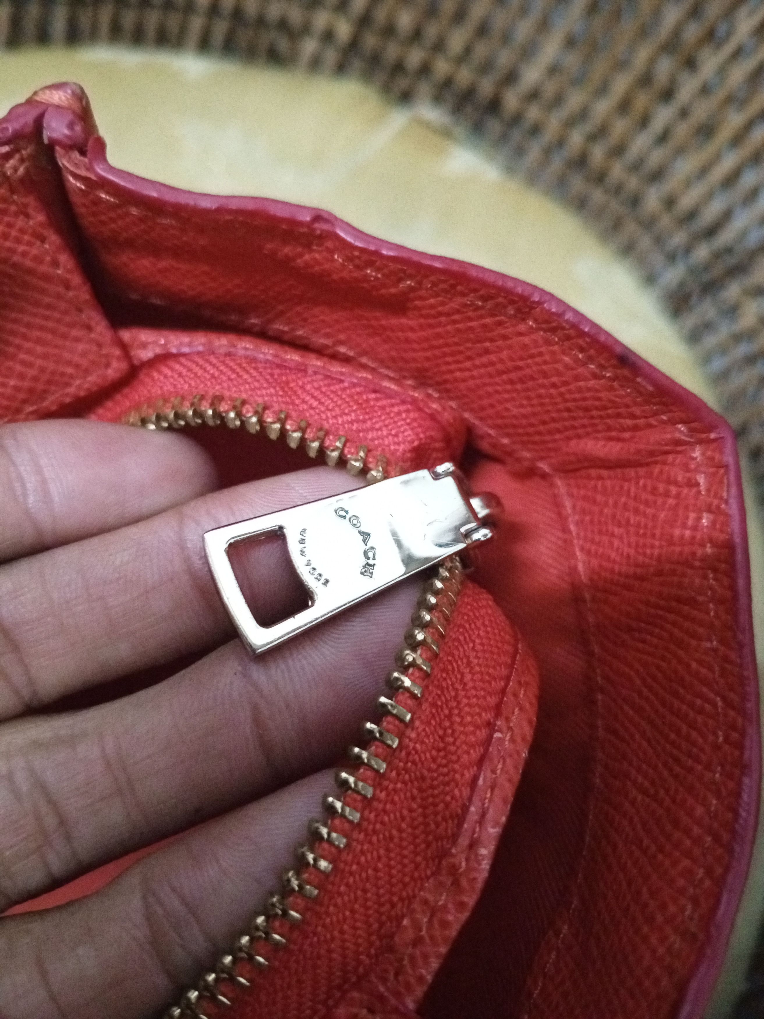 Coach Coach Hand Bag Leather 2way Size ONE SIZE - 12 Thumbnail