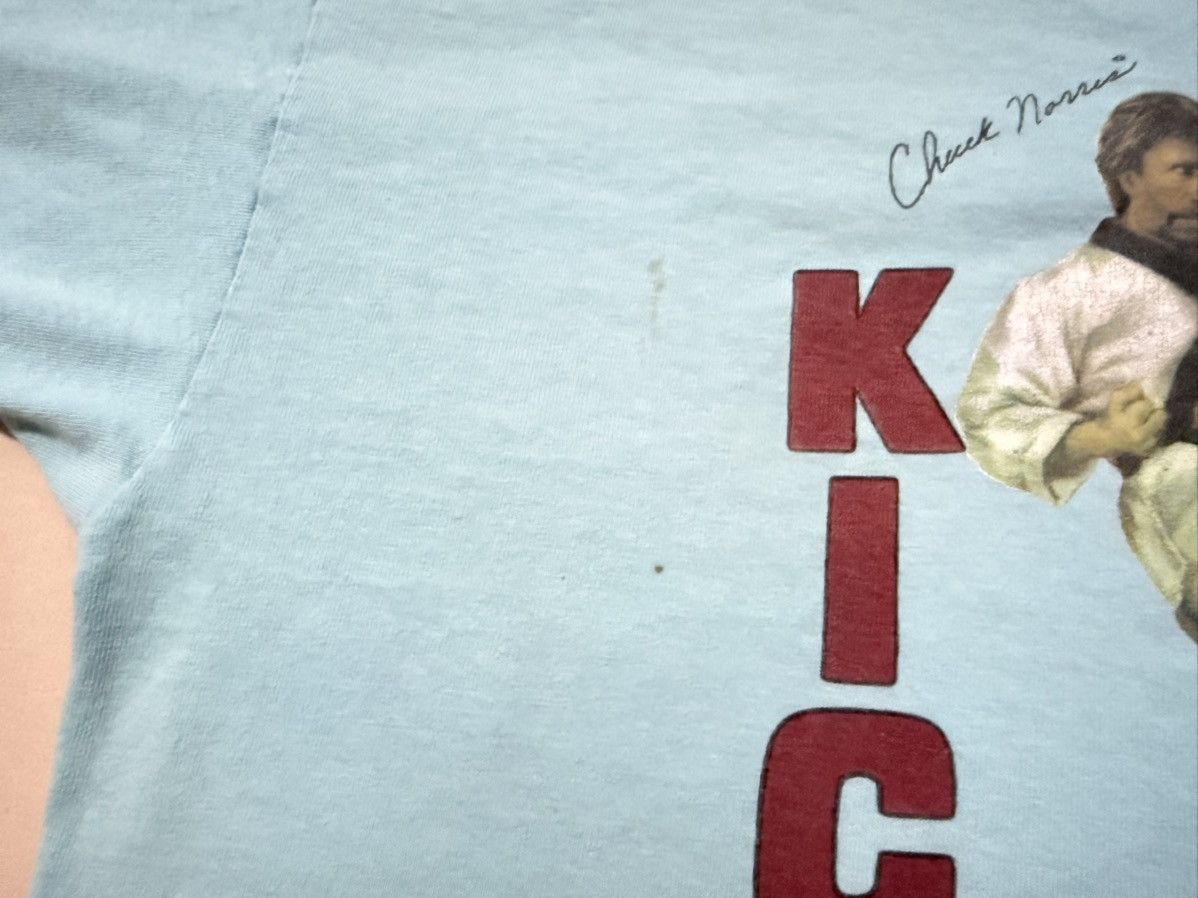 Other Vintage 90s Chuck Norris Kick Drugs Out of America T Shirt Size US M / EU 48-50 / 2 - 6 Thumbnail