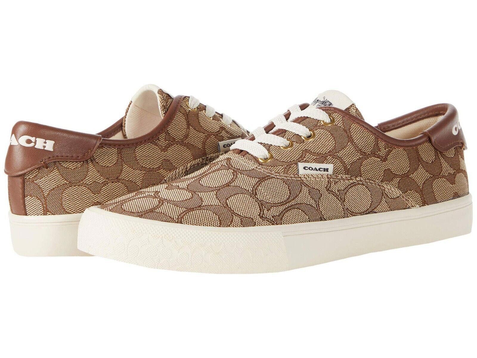 Coach Womens Coach Citysole Skate SneakersLeather 9.5 (B) NEW NIB Size US 9.5 / IT 39.5 - 1 Thumbnail