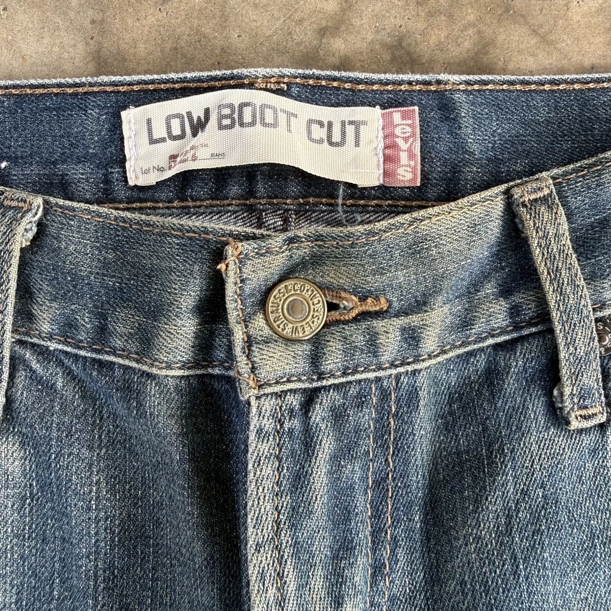 Levi's Vintage Clothing W34x28 Vintage Levi's 527 Low Bootcut Faded Denim Jean Size US 34 / EU 50 - 5 Thumbnail