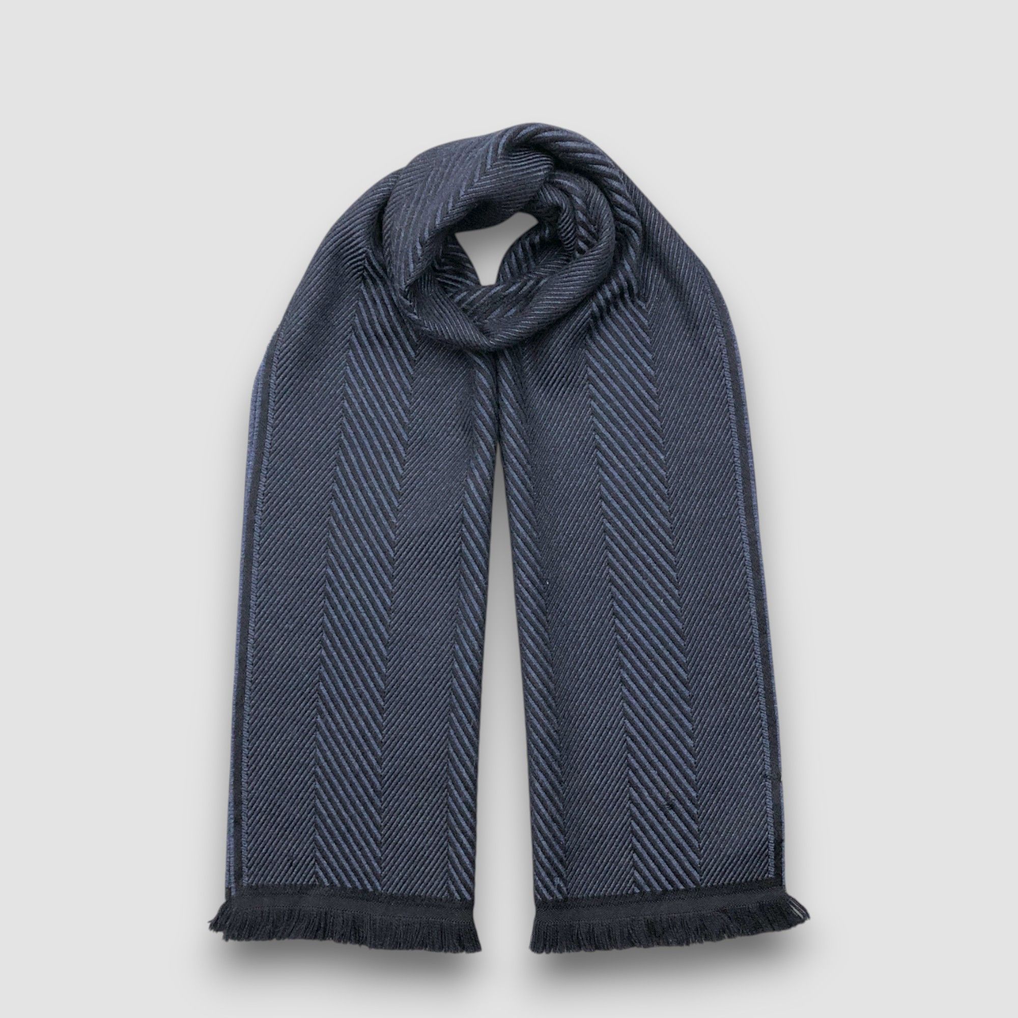 Franco Ferrari Vintage Franco Ferrari Scarf Muffler Wool Winter Scarves Size ONE SIZE - 1 Thumbnail