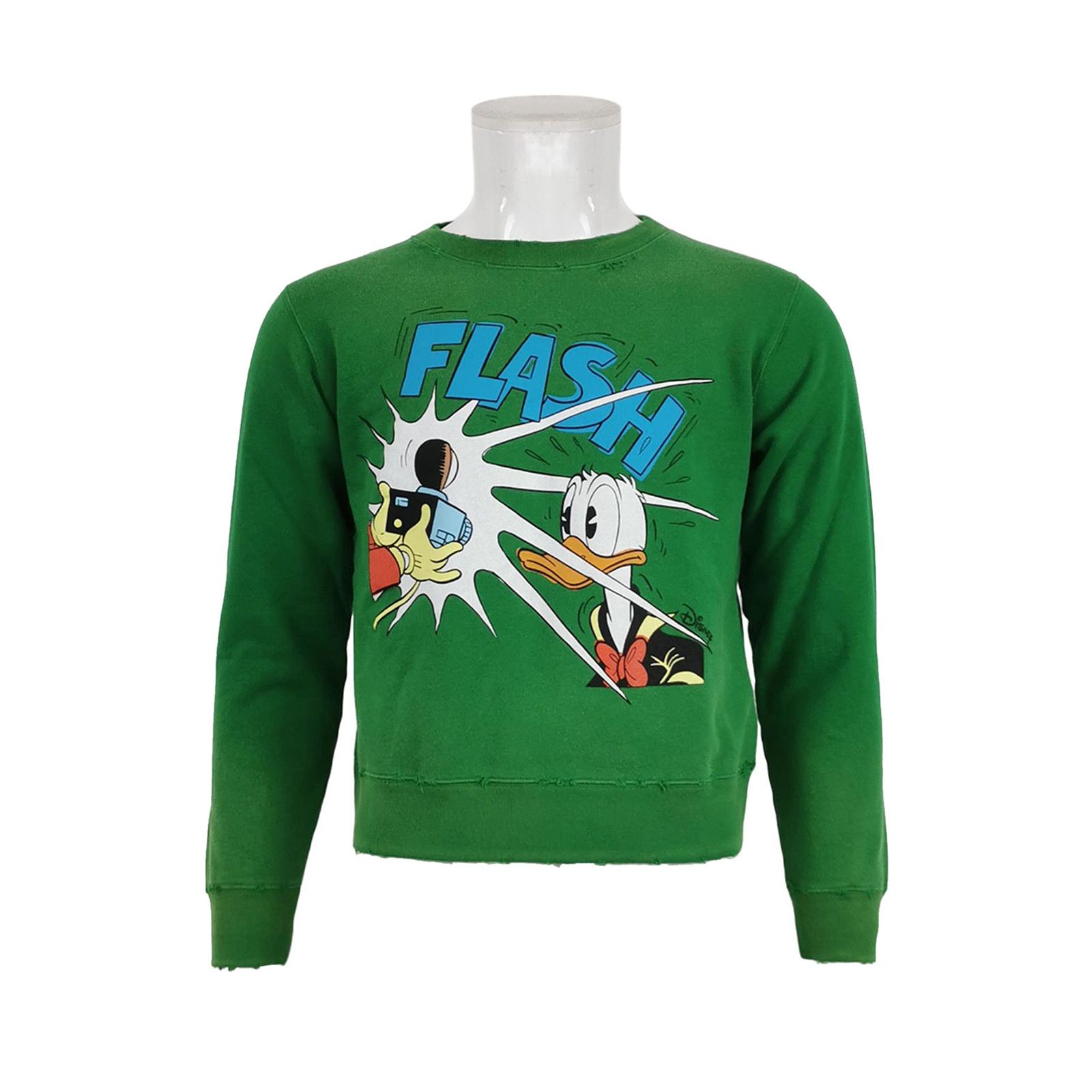 Gucci Gucci x Disney Donald Duck Print Sweatshirt XS Size US XS / EU 42 / 0 - 1 Thumbnail