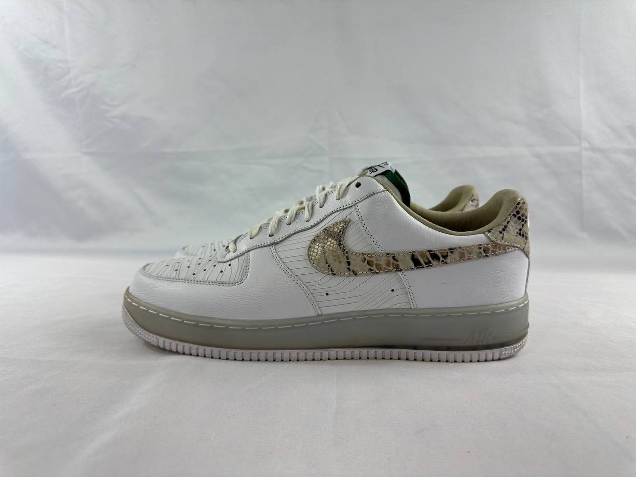 Nike Nike Air Force 1 Low PRM CMFT QS ‘Brazil’ Sneakers Size US 14 / EU 47 - 6 Thumbnail