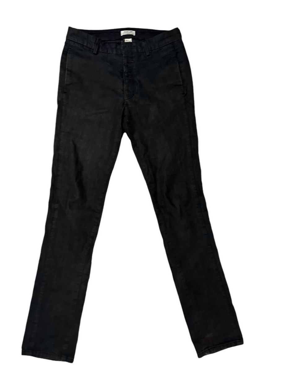 Helmut Lang Helmut Lang Black Piece Dyed Denim Size US 30 / EU 46 - 3 Thumbnail