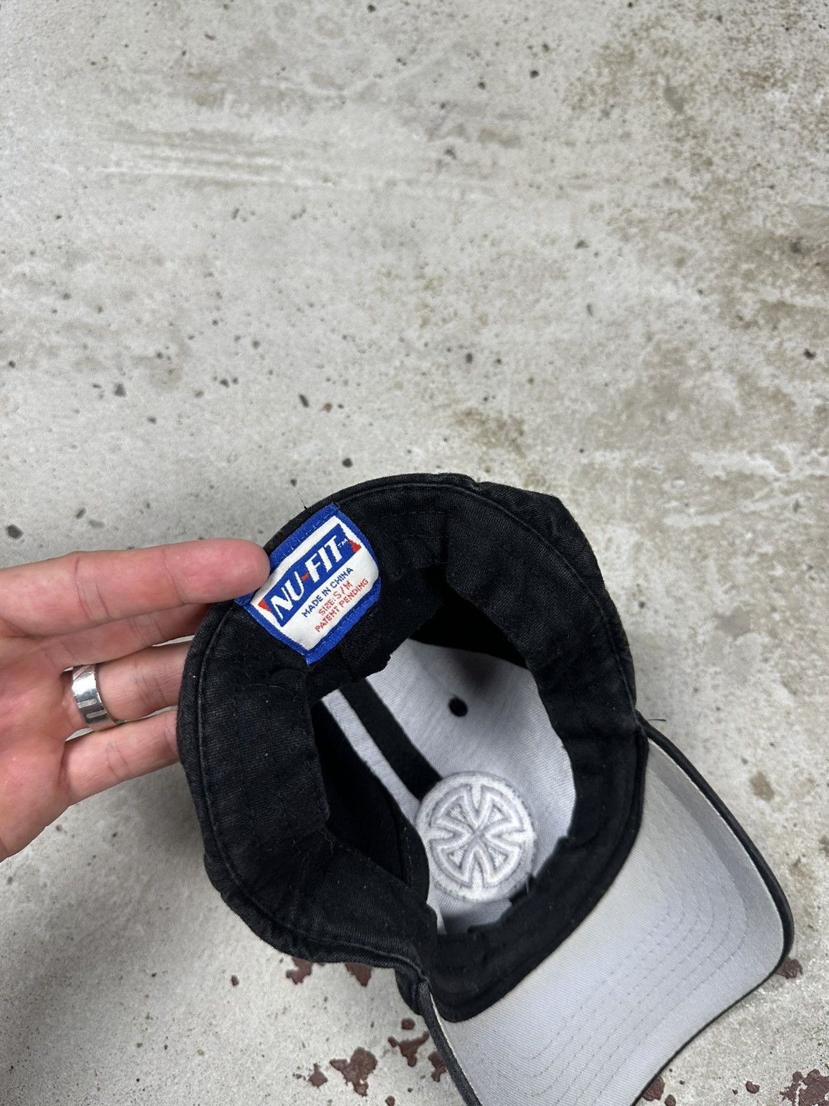 Independent Truck Co. Vintage Y2K Independent Truck Co Black Big Logo Hat Size ONE SIZE - 9 Thumbnail
