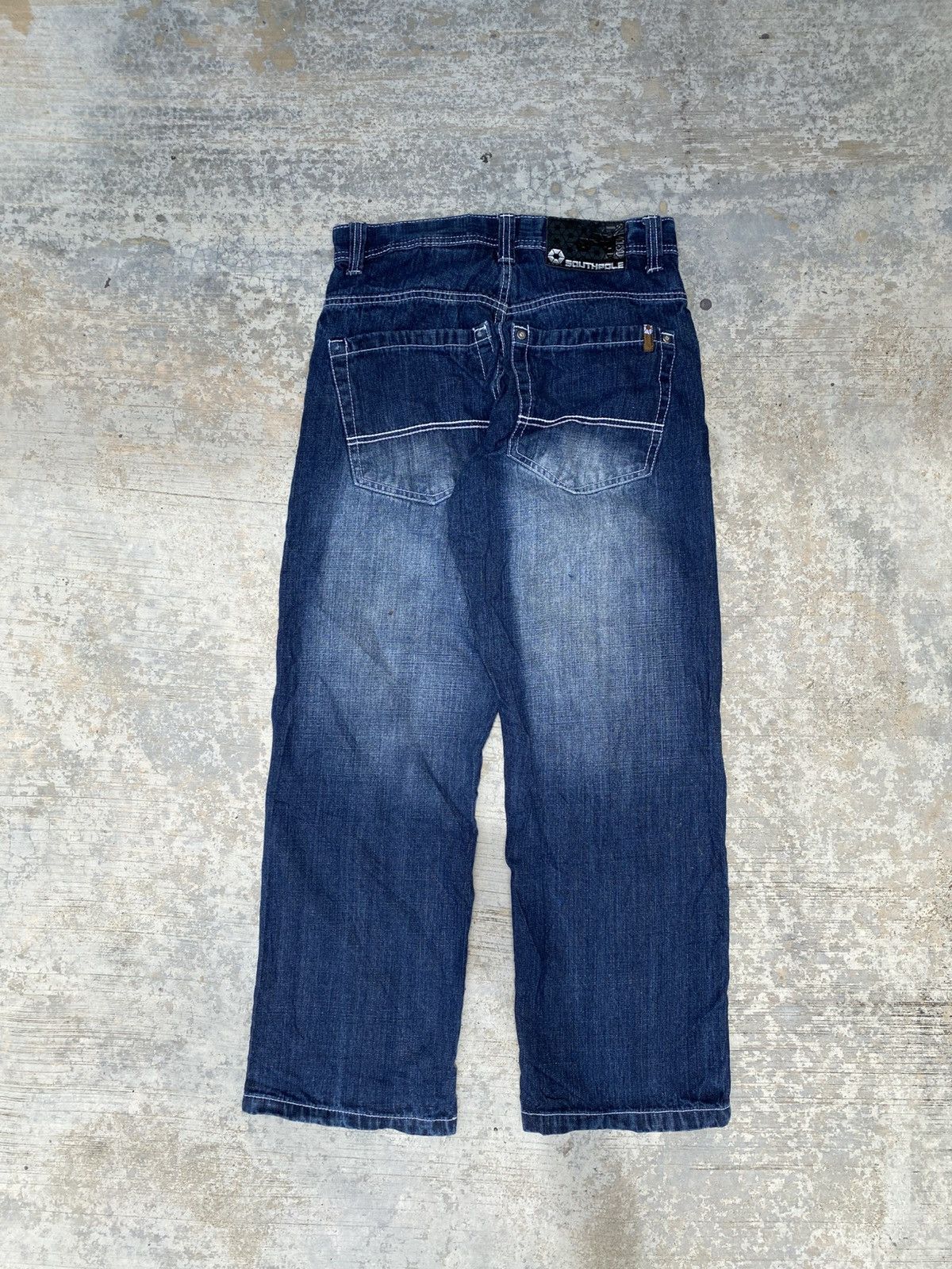 Southpole Southpole stone wash baggy jeans Size US 29 - 2 Thumbnail