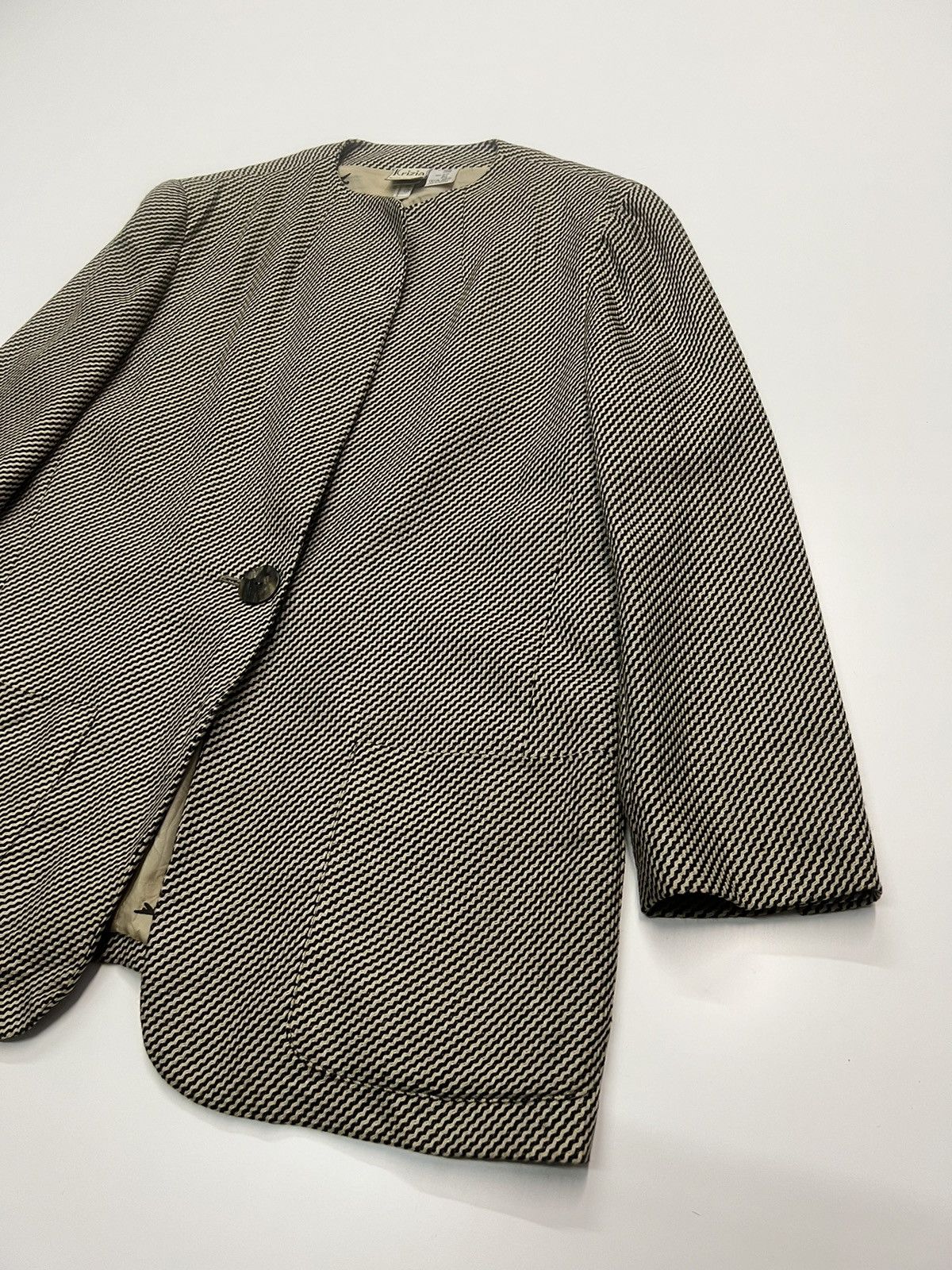Krizia Uomo KRIZIA WOMENS COAT Size M / US 6-8 / IT 42-44 - 3 Thumbnail