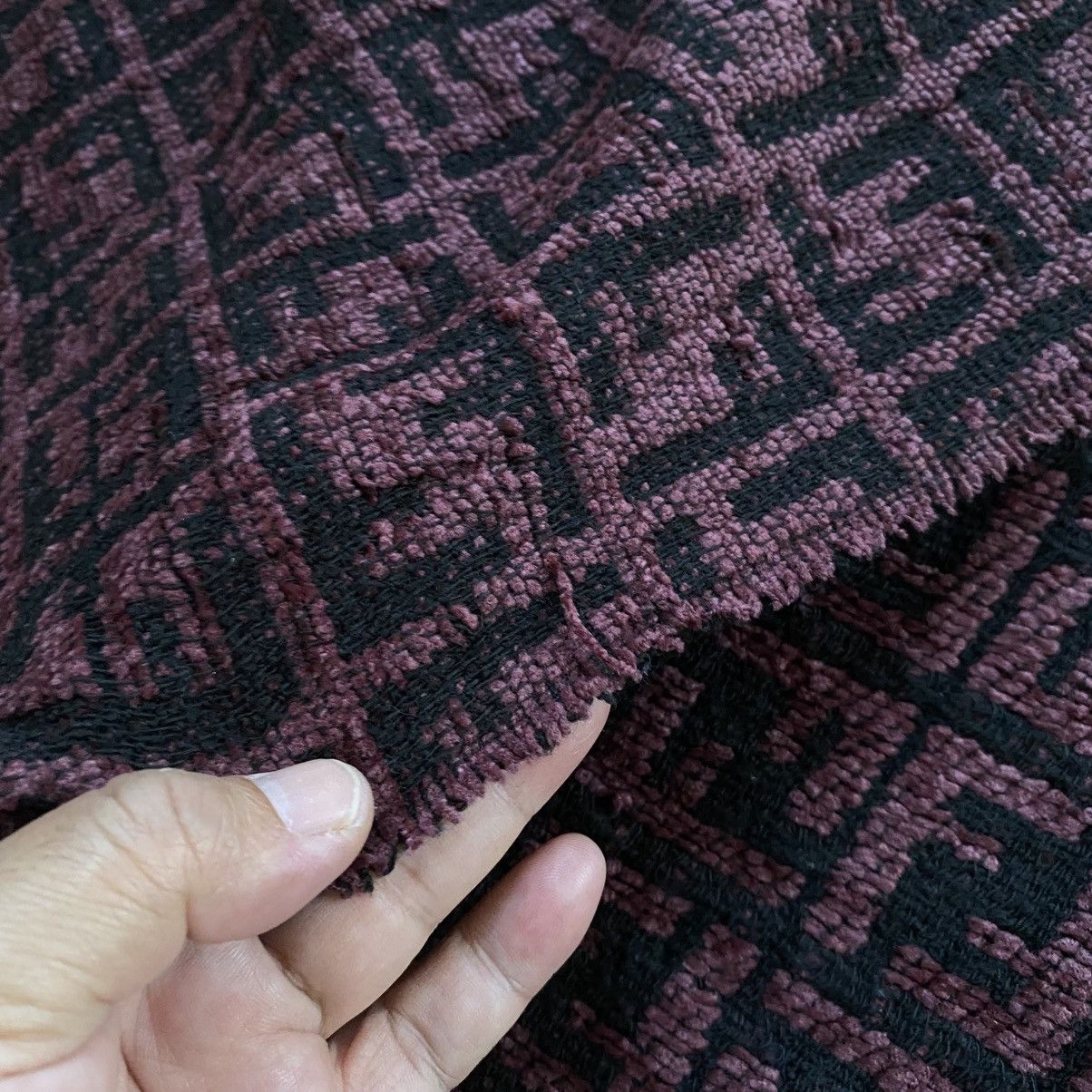 Fendi Fendi FF wool scarf vintage Size ONE SIZE - 4 Thumbnail