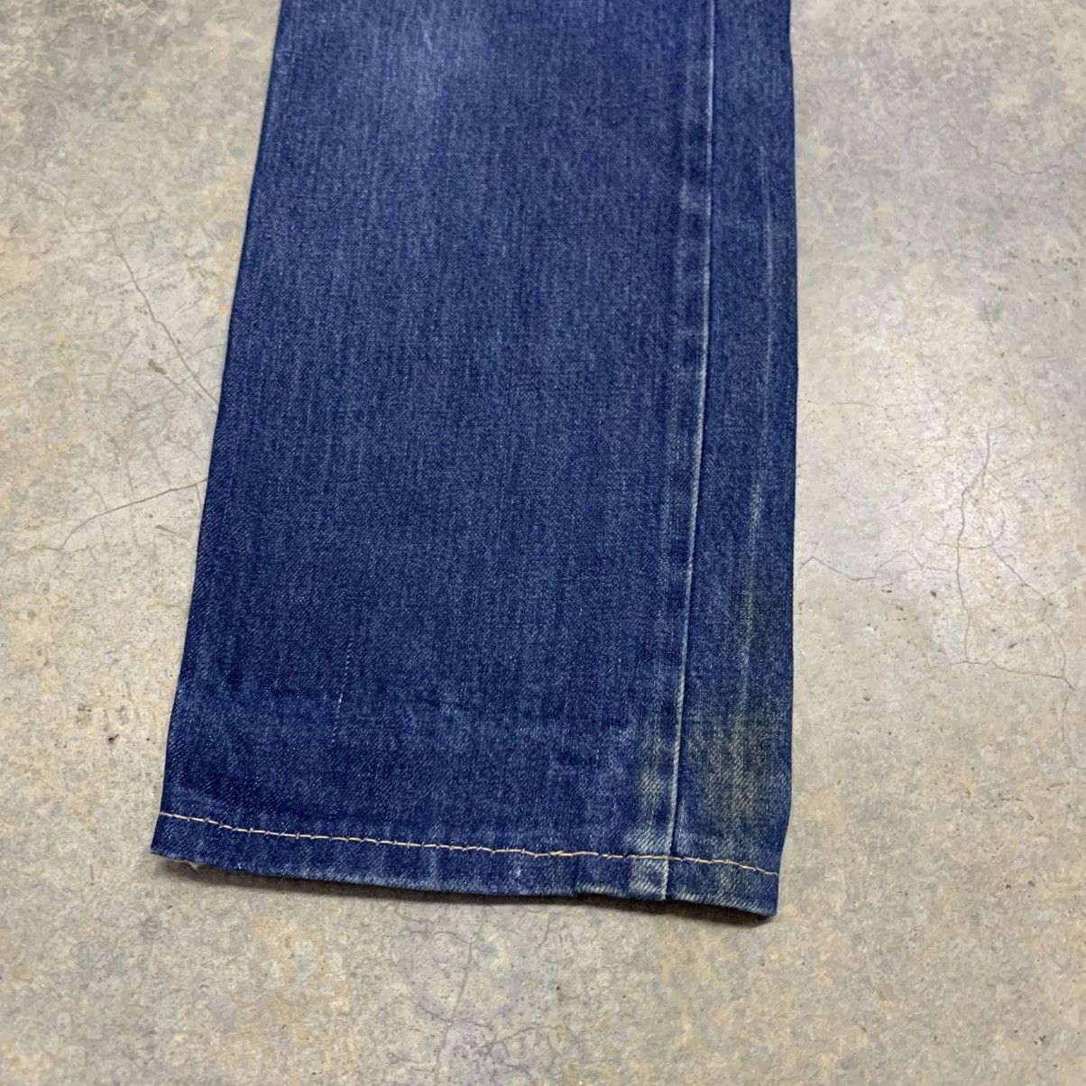 Edwin Vintage Edwin Union Jack Patch Clawmark Fade Jeans Size US 28 / EU 44 - 9 Thumbnail