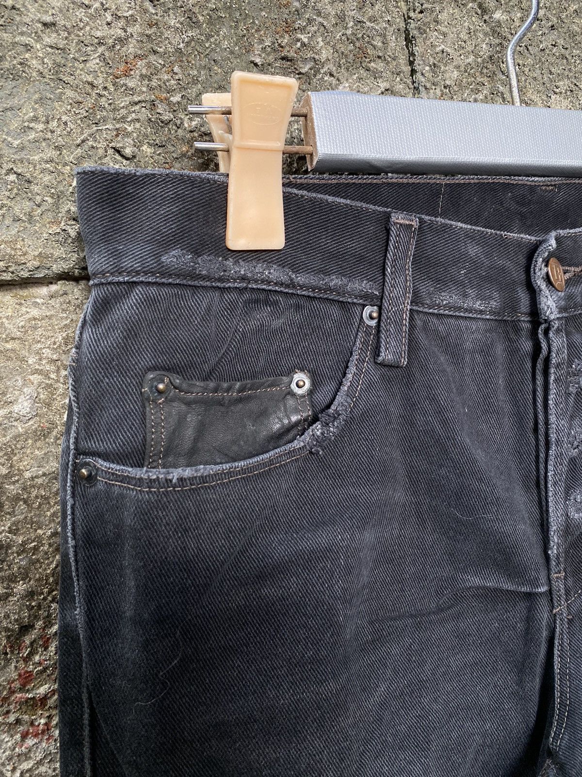 Ksubi Birdman black nine O jeans Size US 30 / EU 46 - 4 Thumbnail