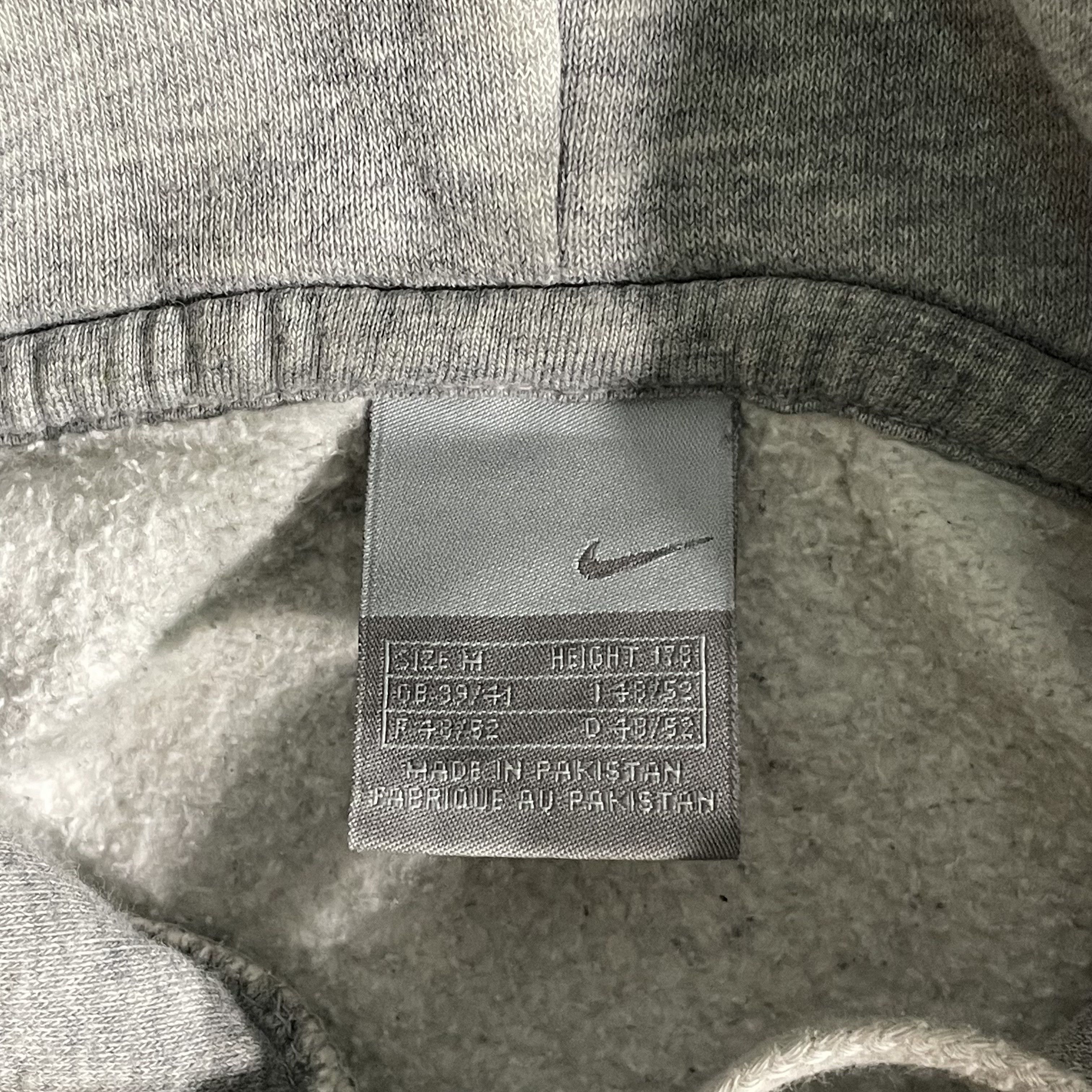 Nike Vintage Custom Nike gray Hoodie Tiger art grunge opium y2k Size US M / EU 48-50 / 2 - 7 Thumbnail