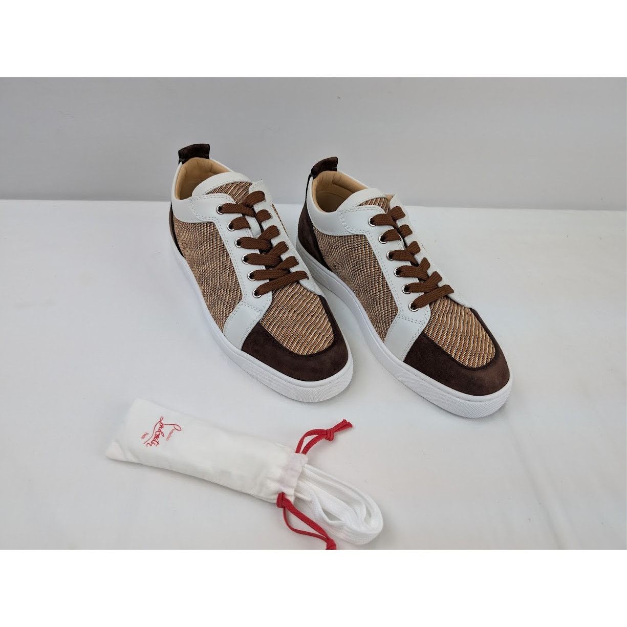 Christian Louboutin o1rshd1 Rantulow Orlato Flat Sneakers in Multicolor Size US 10 / EU 43 - 5 Thumbnail