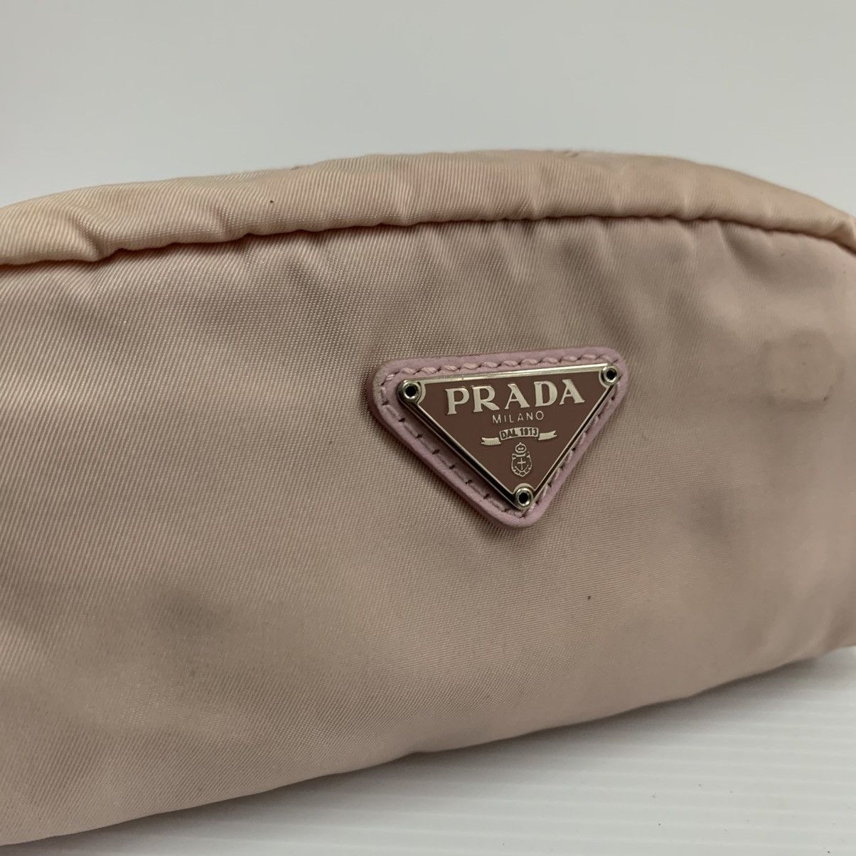 Prada Prada Pink Nylon Coin Bag Size ONE SIZE - 8 Thumbnail
