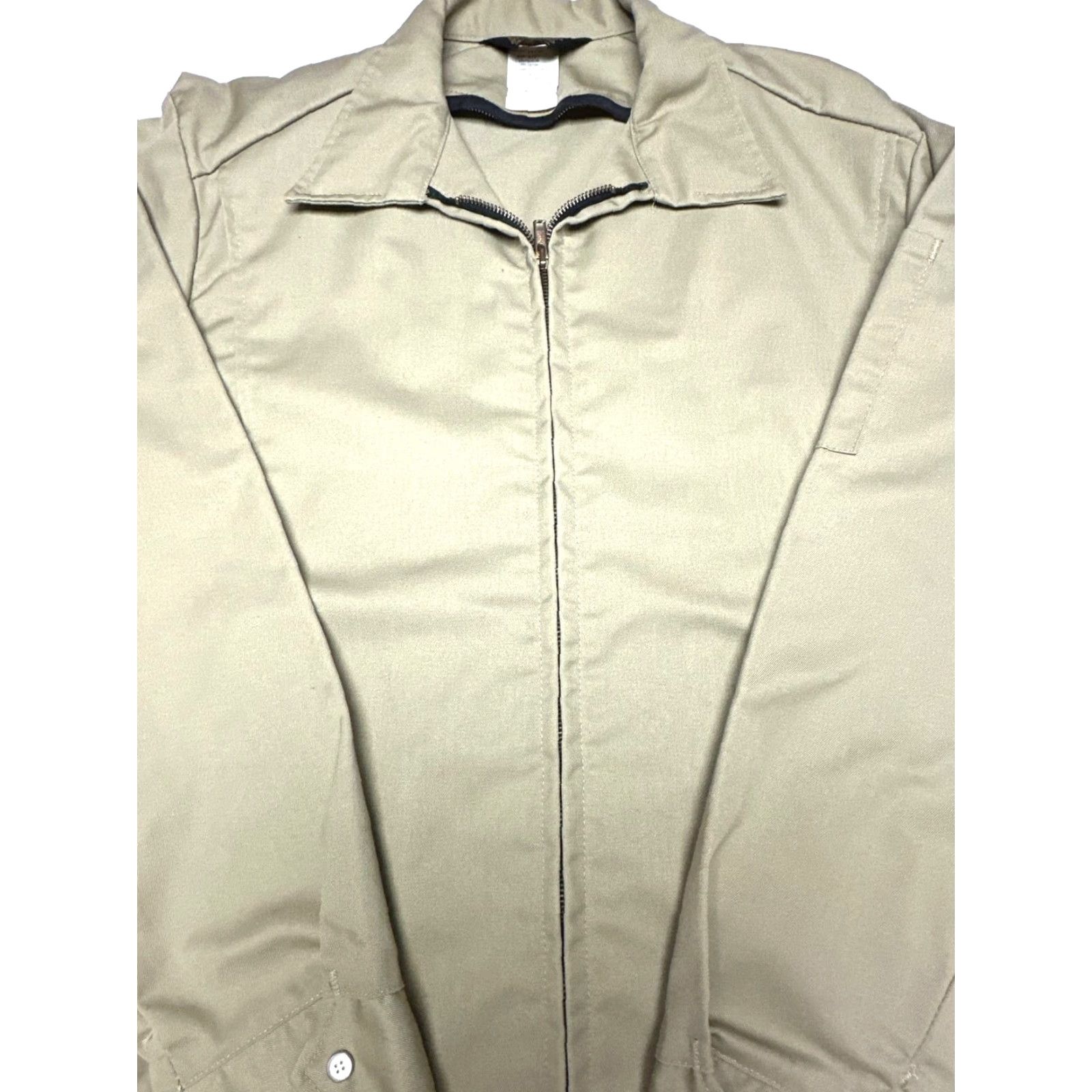 Vintage VTG Protexall Quality Apparel Mens Jacket Windbreaker Tan 70s M In Usa Theme Size US M / EU 48-50 / 2 - 2 Thumbnail