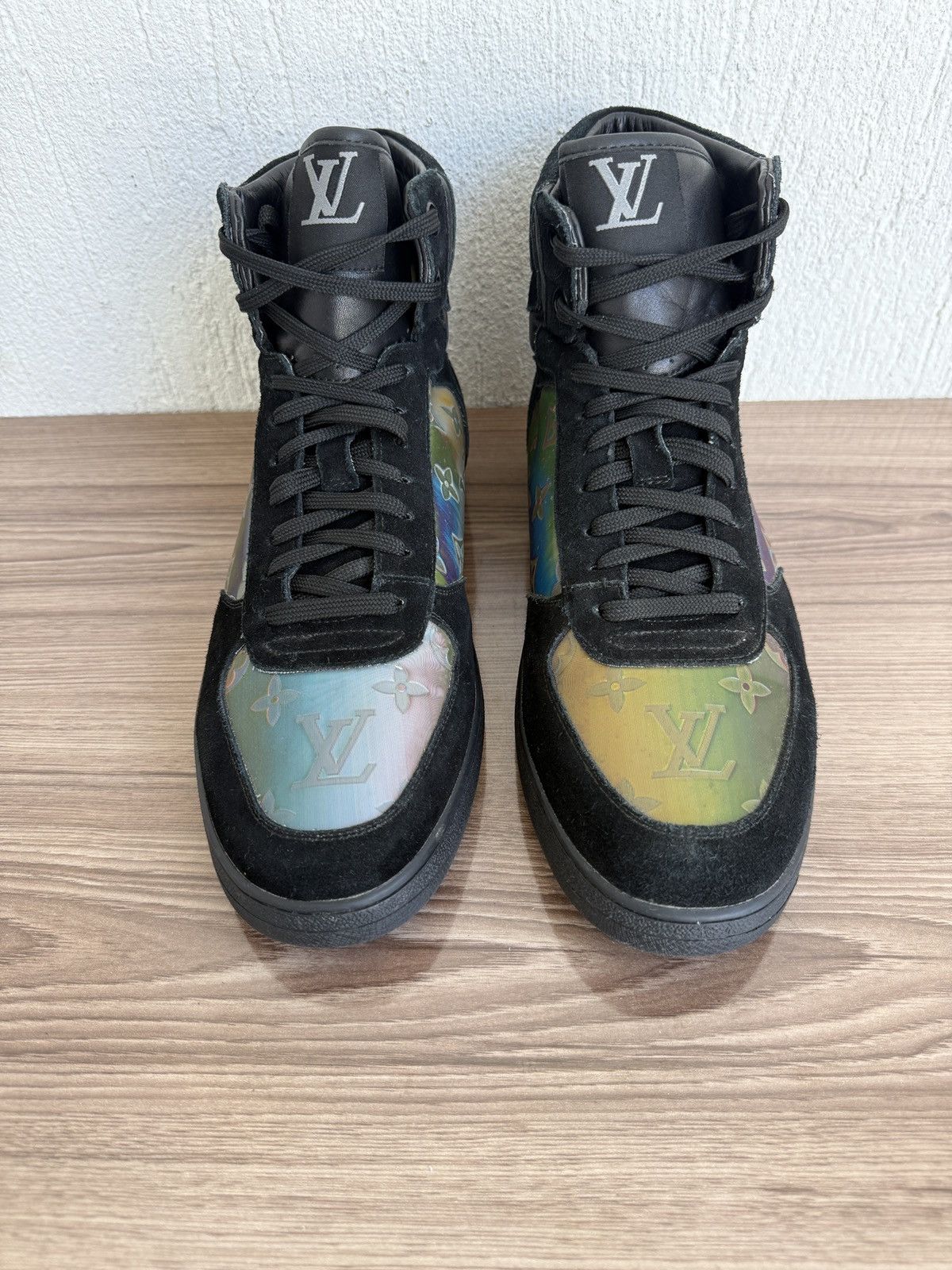 Louis Vuitton Monogram Rivoli leather sneakers Size US 10 / EU 43 - 6 Thumbnail