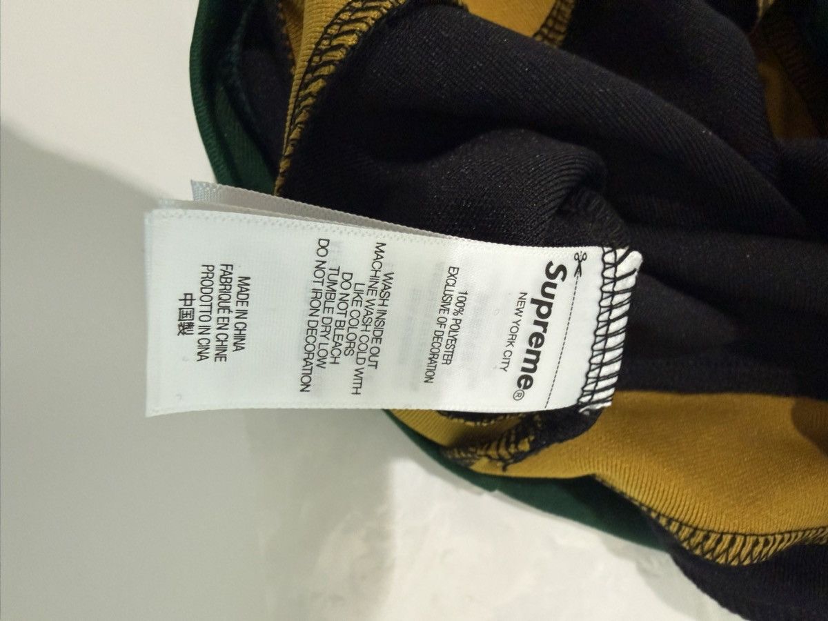 Supreme Supreme Paneled Hockey Jersey SS26 Black Size US L / EU 52-54 / 3 - 10 Thumbnail