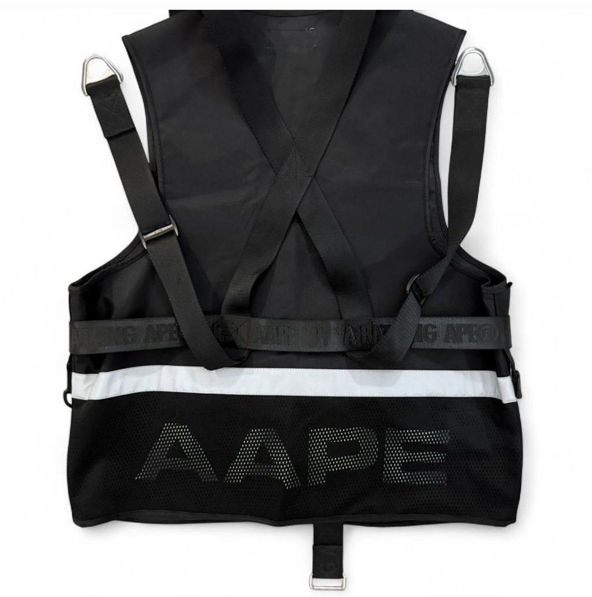 Aape Aape strapped Safety vest by Abathing ape Size US L / EU 52-54 / 3 - 2 Thumbnail
