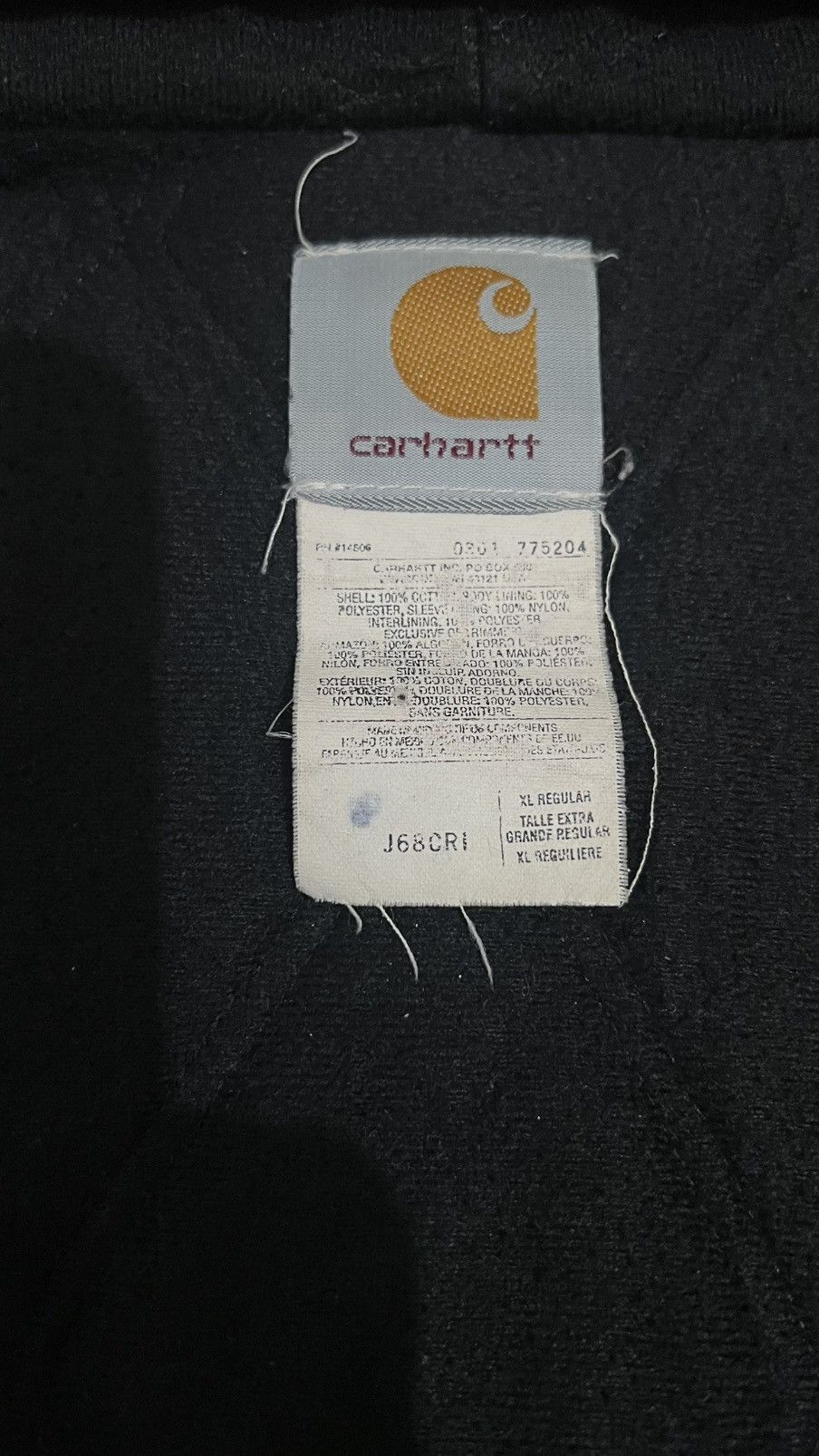 Carhartt Carhartt Active Jacket Size US XL / EU 56 / 4 - 5 Thumbnail
