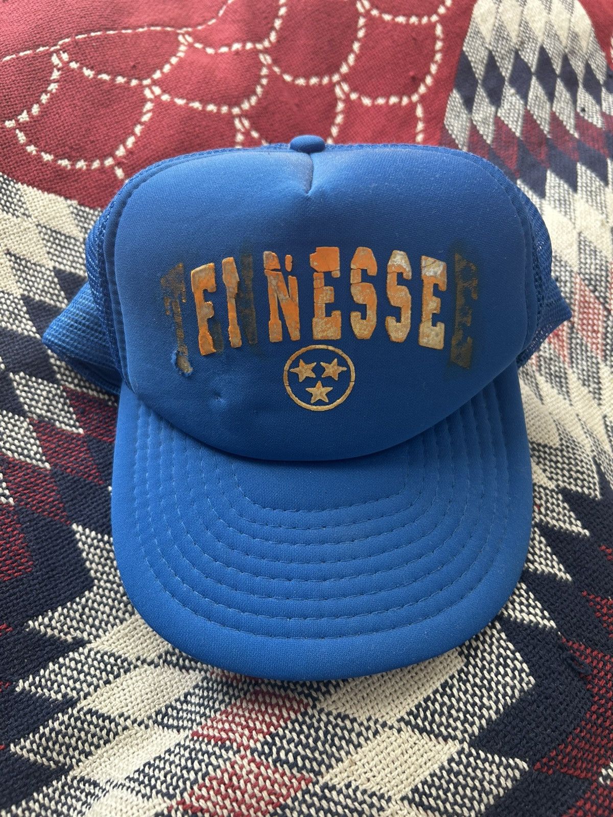 Vintage Tennesse/Finesse Trucker Hat Size ONE SIZE - 1 Thumbnail