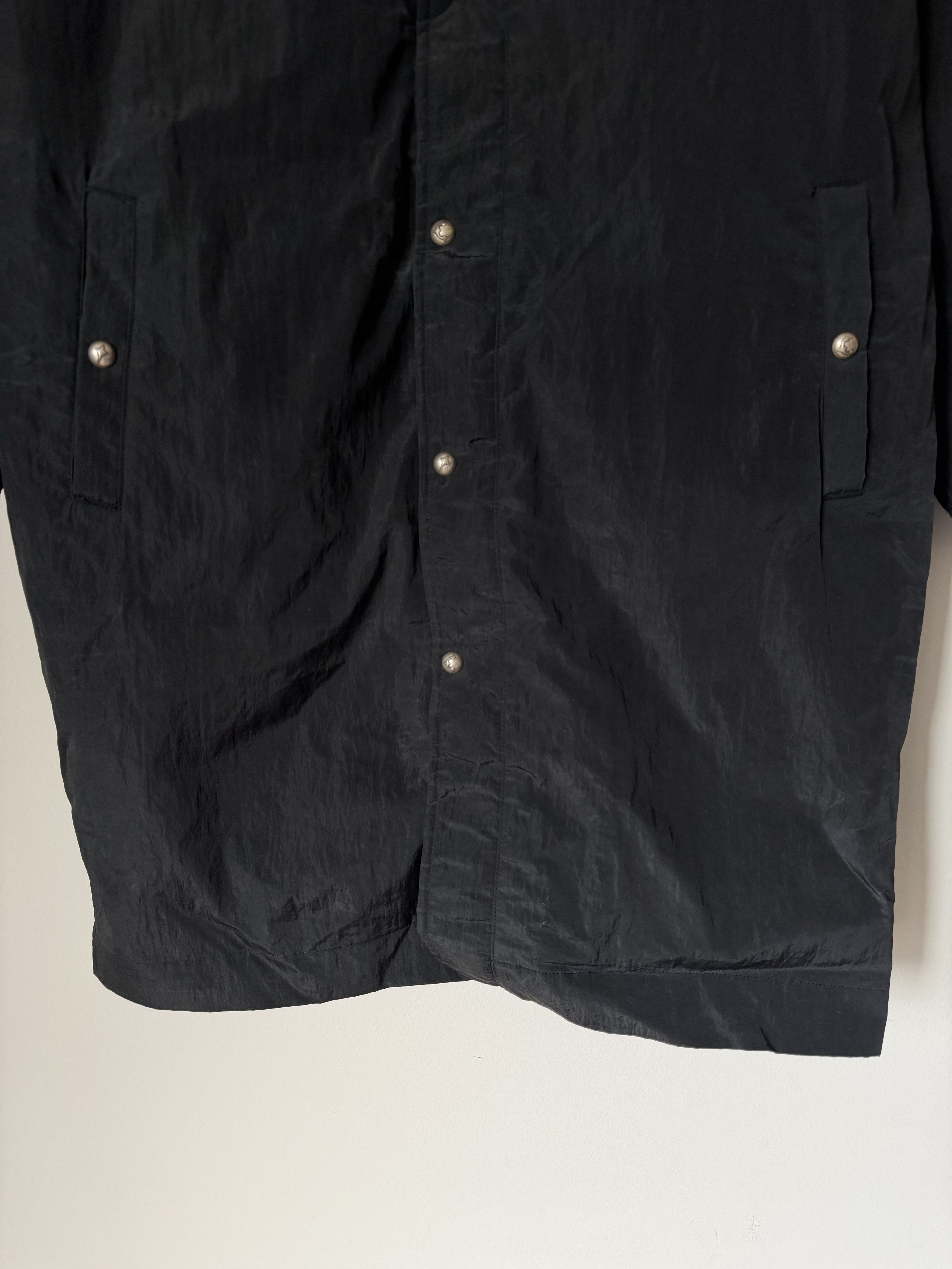 Thug Club Thug Club Scarred Double Sheltering Poncho Jacket in Black Size US M / EU 48-50 / 2 - 3 Thumbnail