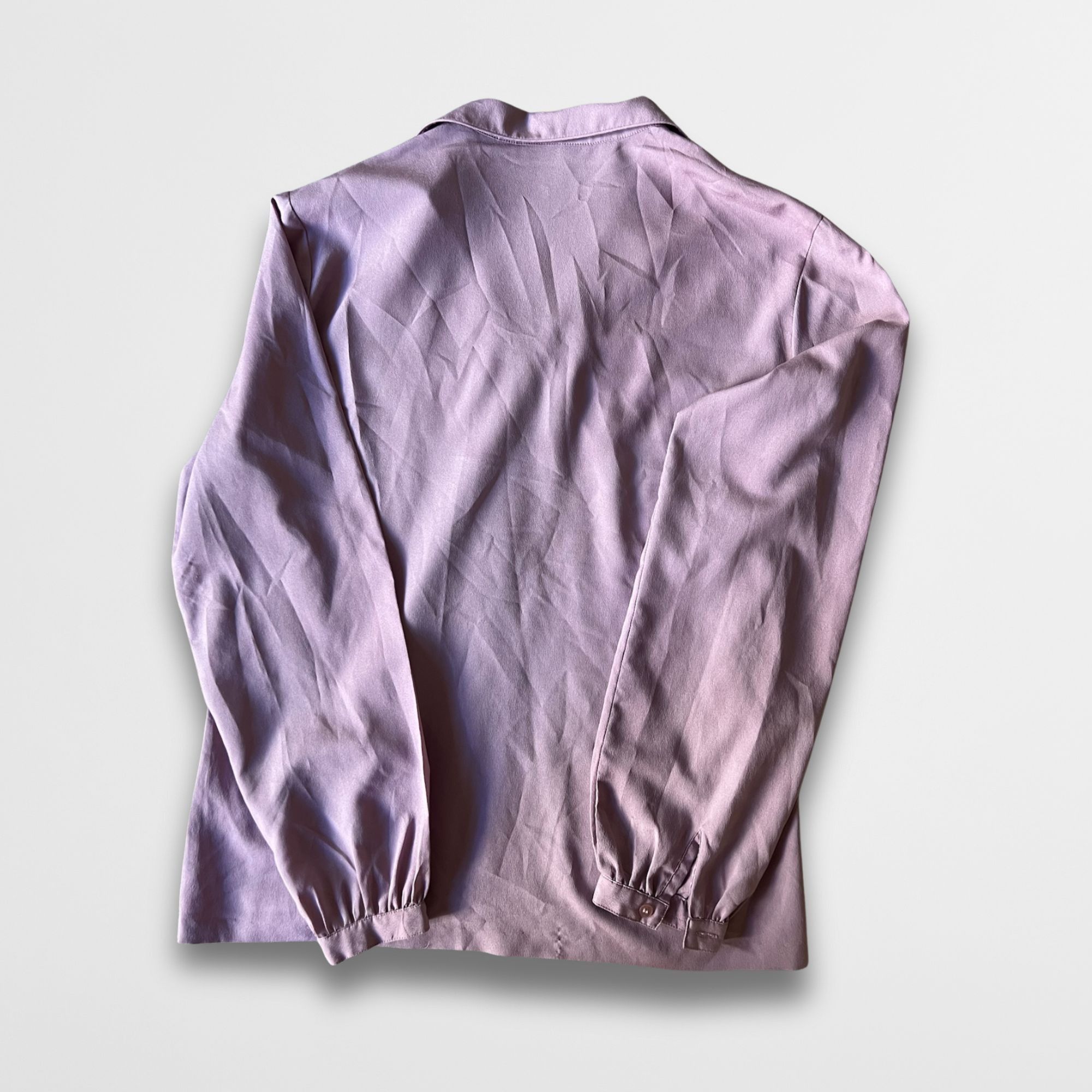 Halston Halston Neiman Marcus Longsleeve shirt Women’s Size 10 100% Size L / US 10 / IT 46 - 3 Thumbnail