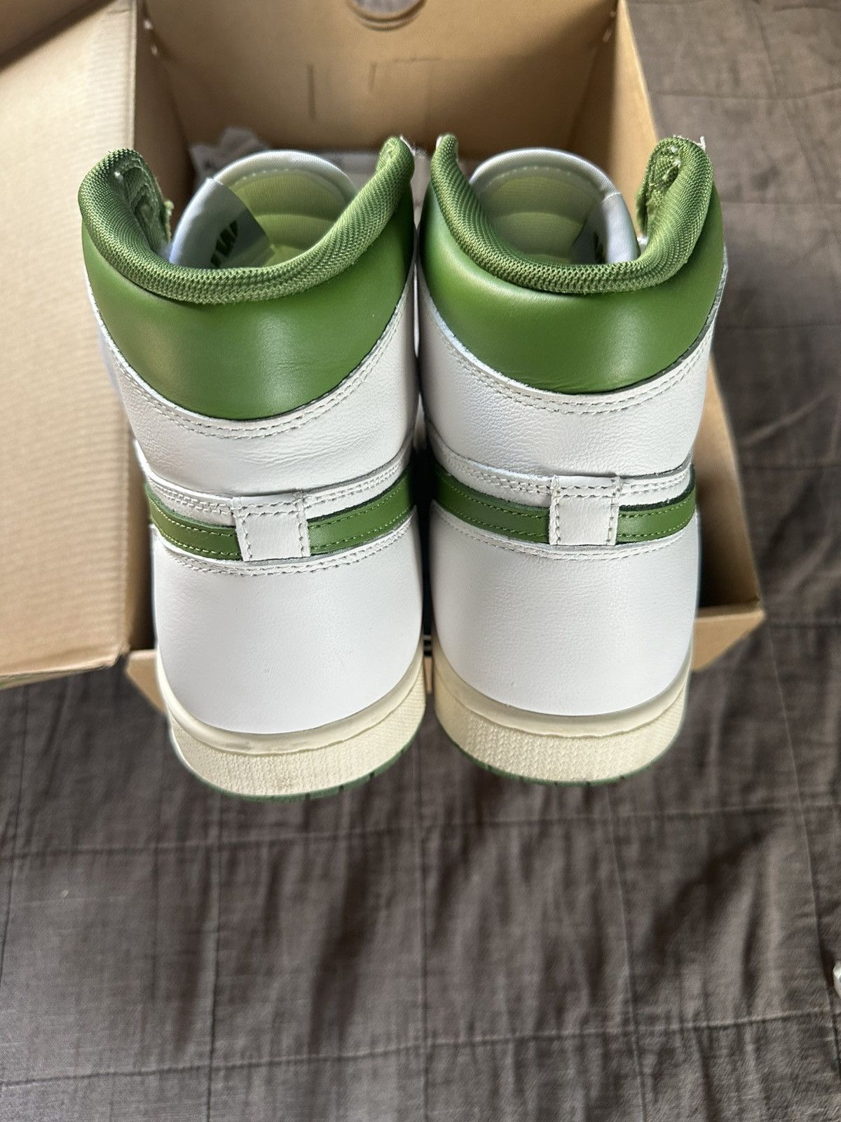 Designer WJW woosh pine green Size US 12 / EU 45 - 4 Thumbnail