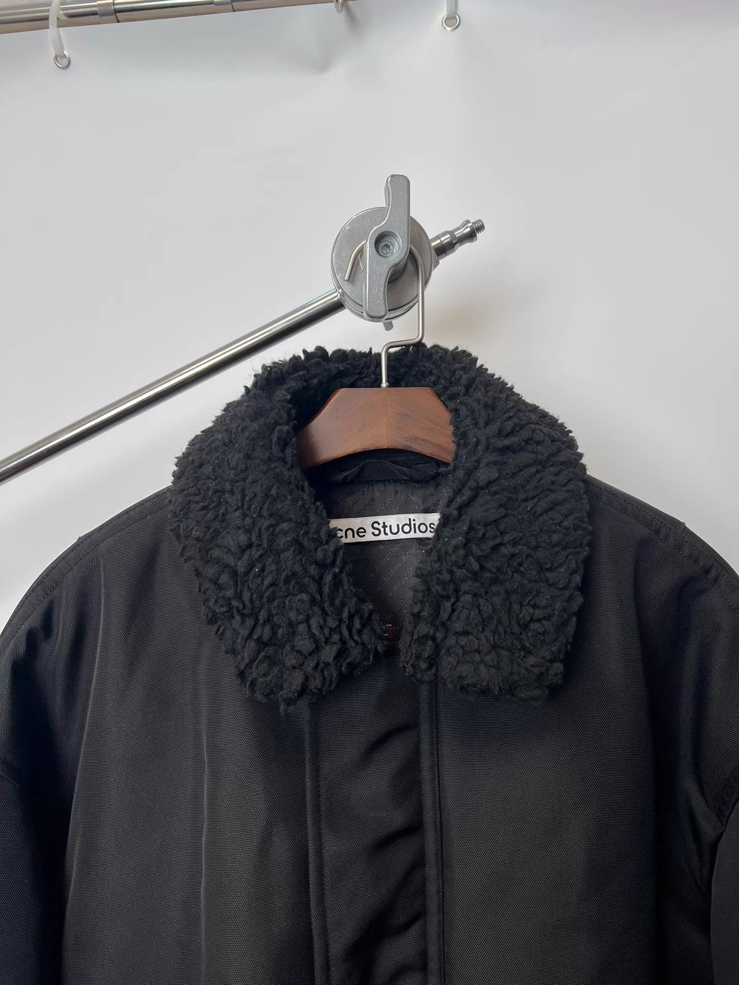 Acne Studios Acne Studios Ma-1 Bomber Jacket L Size US L / EU 52-54 / 3 - 3 Thumbnail