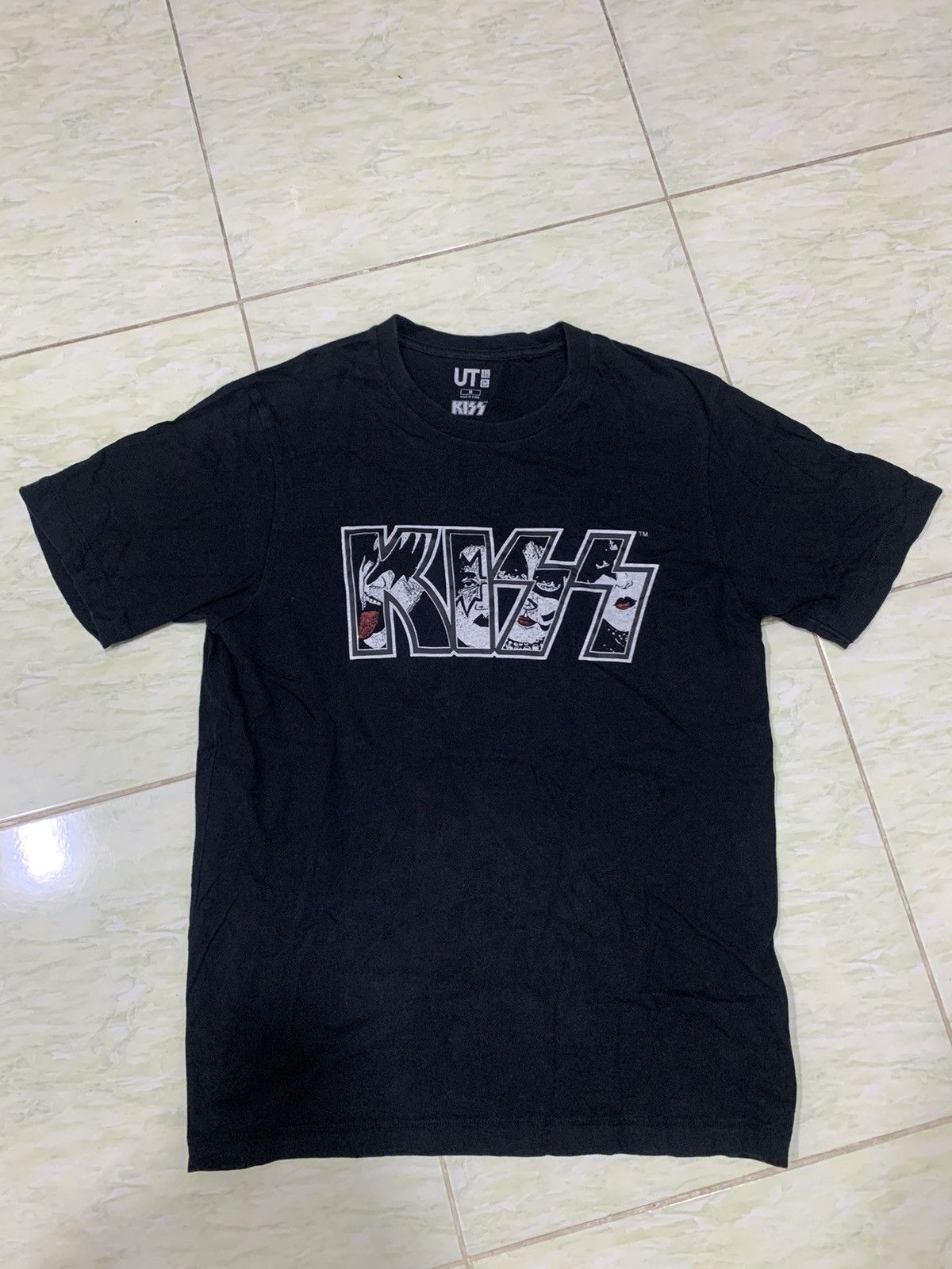 Band Tees Vintage Y2K Uniclo X kiss 2014 Small Size US M / EU 48-50 / 2 - 6 Thumbnail
