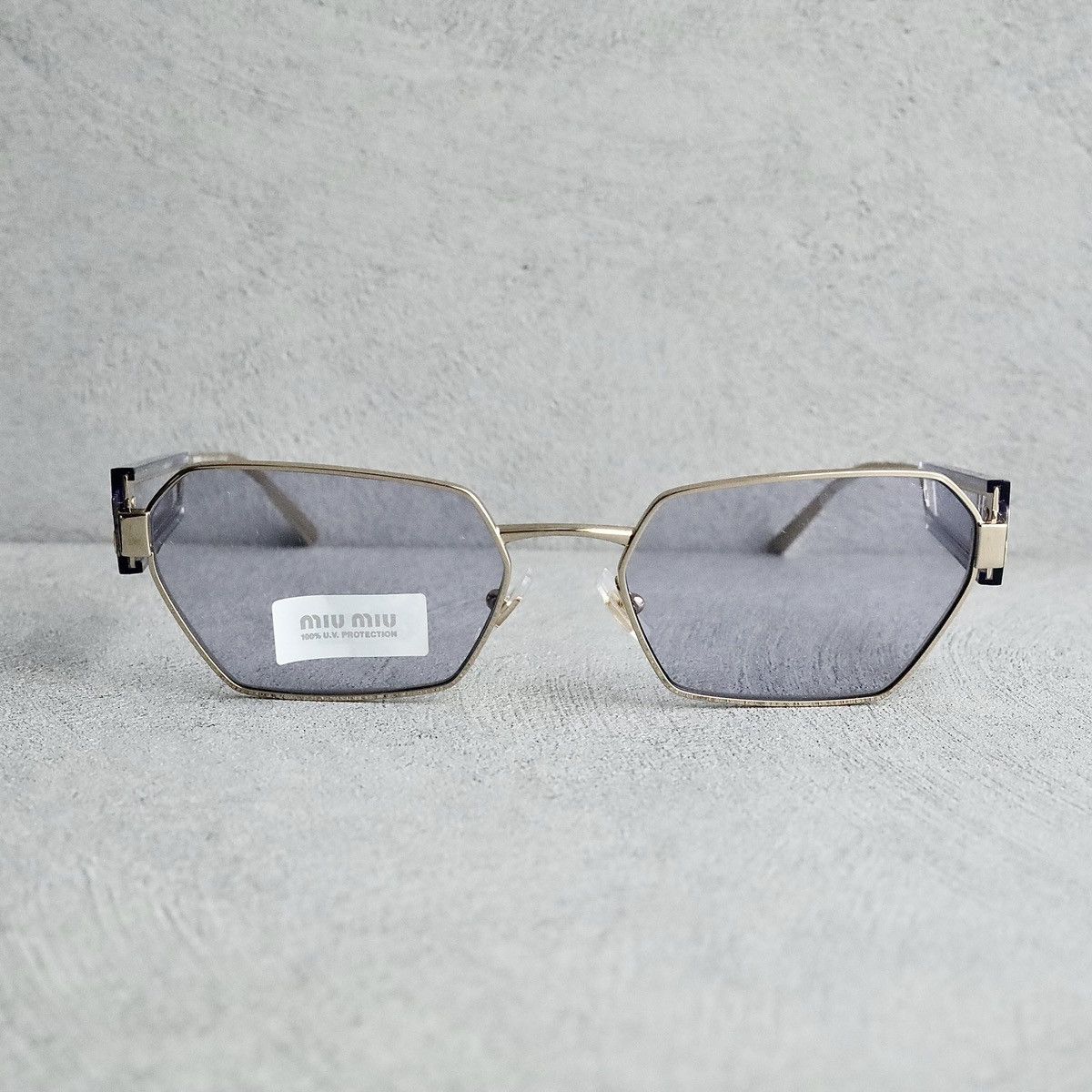 Miu Miu MIU MIU 53WS SUNGLASSES Size ONE SIZE - 2 Thumbnail