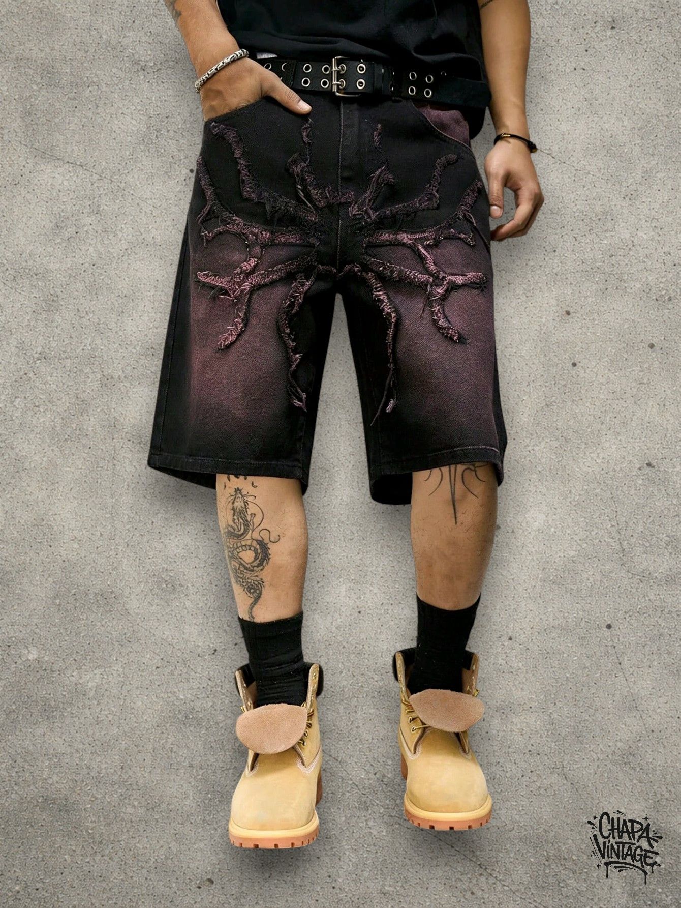 Japanese Brand Opium Spider shorts Size US 32 / EU 48 - 1 Thumbnail