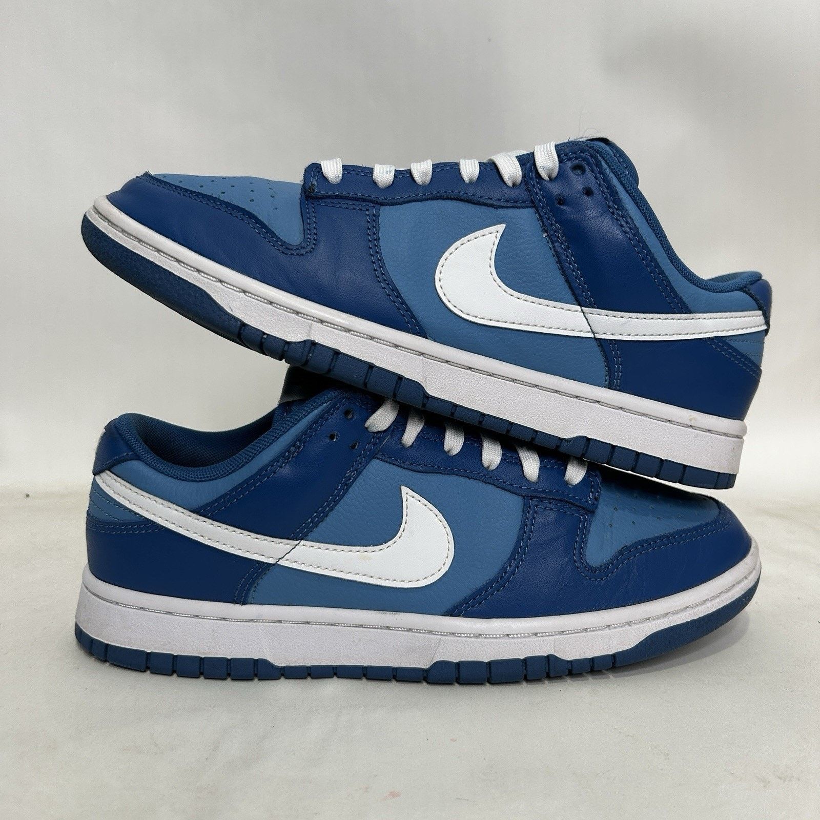 Nike Nike Dunk Low Retro “Dark Marina Blue” Size US 8 / EU 41 - 1 Thumbnail