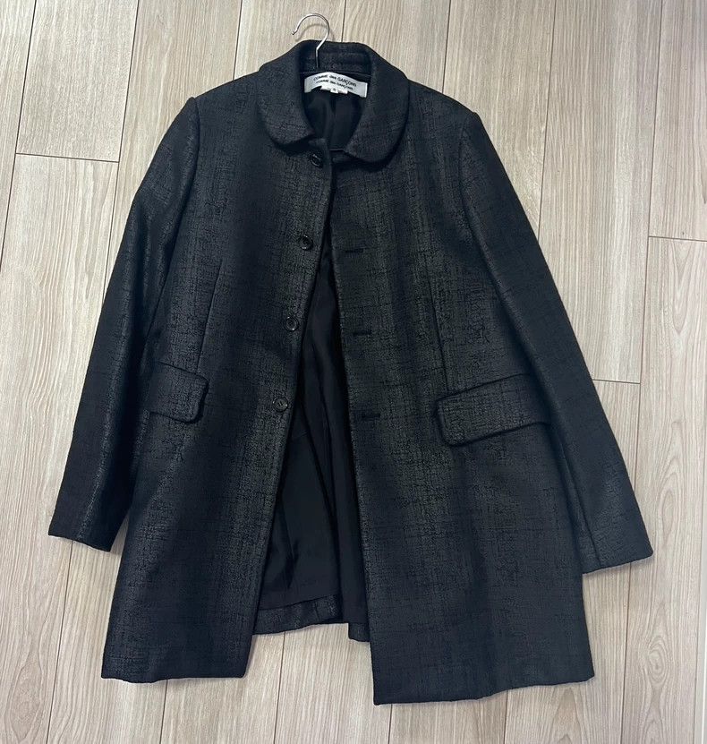 Comme des Garcons Comme Des Garcons Baby collar coat 2505-Nextarrow Size S / US 4 / IT 40 - 1 Thumbnail
