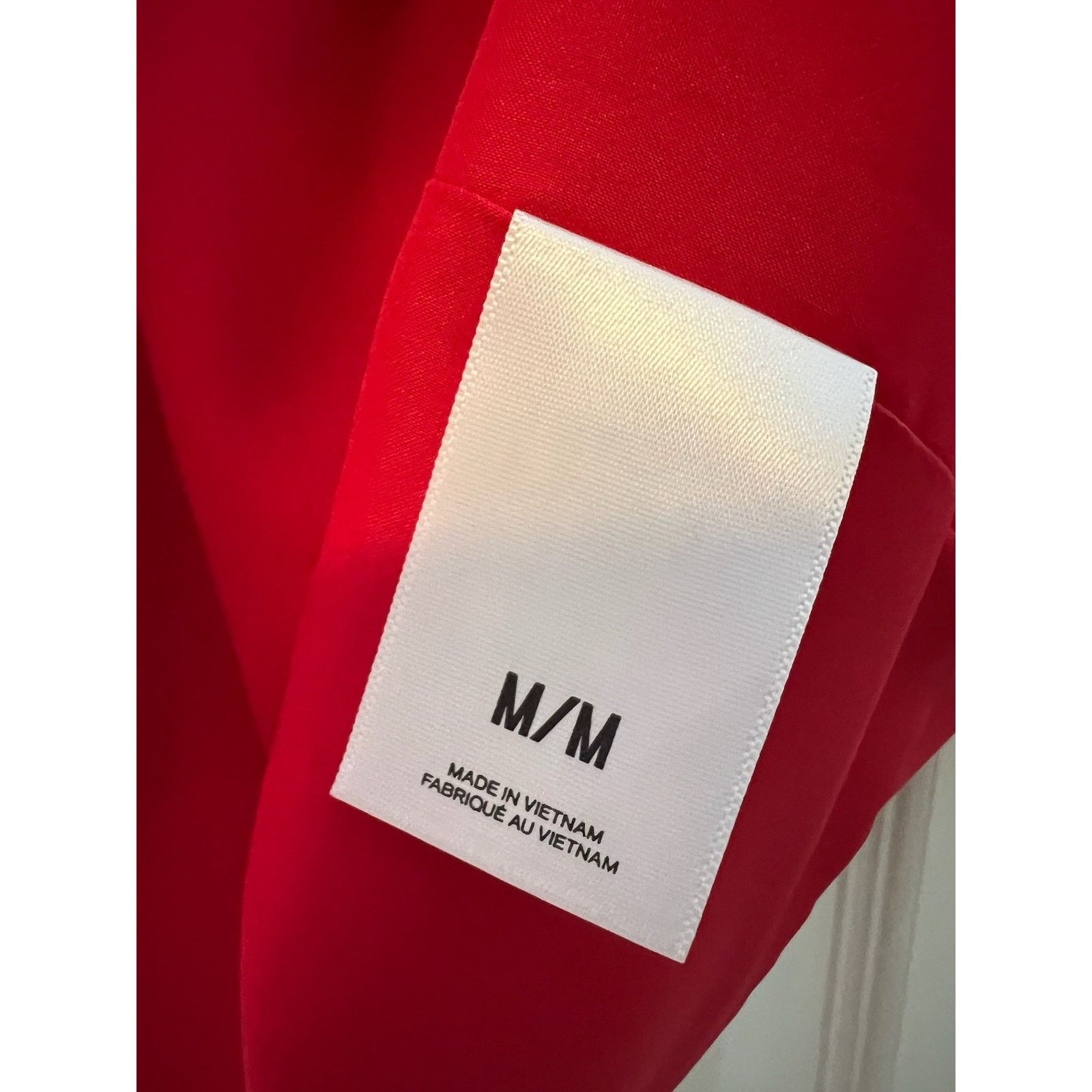 Express Express Red Blazer, Size Medium Size M / US 6-8 / IT 42-44 - 4 Thumbnail