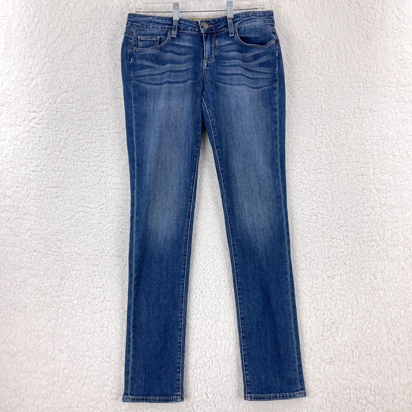 Paige Paige Jimmy Denim Skinny Jeans Womens Size 26 Blue Mid-Rise Stretch Jeans Size 26" / US 2 / IT 38 - 2 Thumbnail
