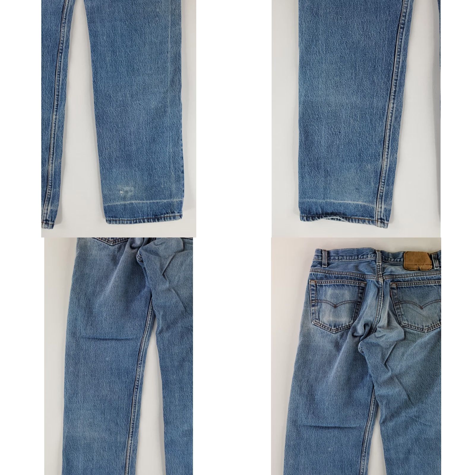 Levi's VINTAGE Levi's 501 501xx Jeans Blue Mens 32x32 Straight 32 Inseam Regular blue MEN Mens Jeans Size US 32 / EU 48 - 9 Thumbnail