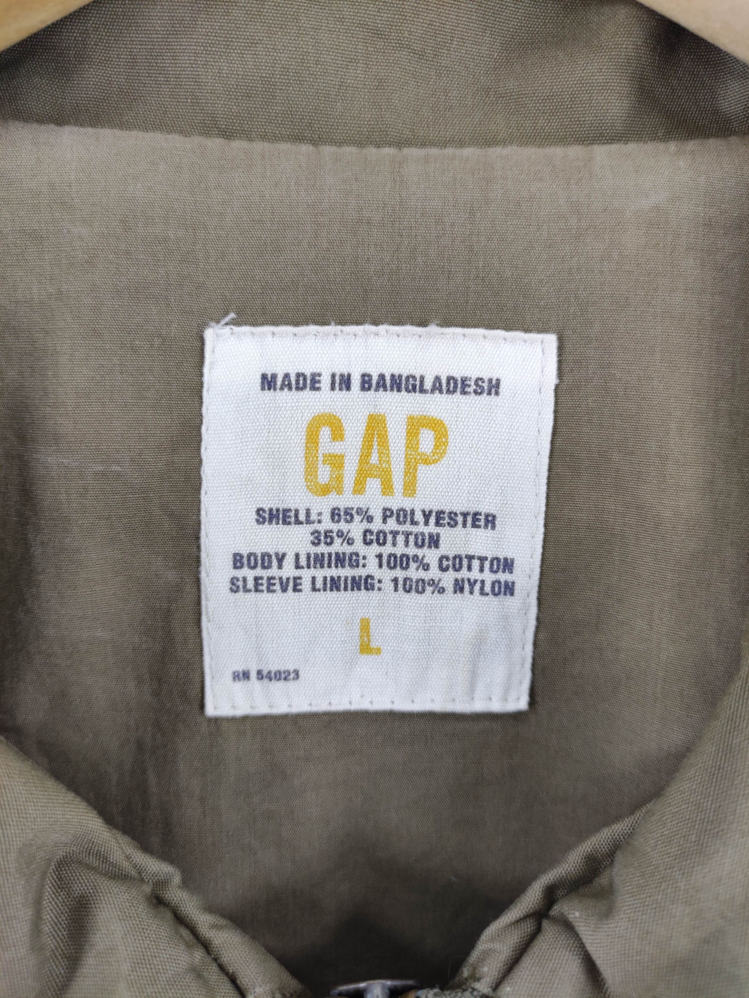 Gap Vintage Gap Jacket Zipper Size US L / EU 52-54 / 3 - 6 Thumbnail