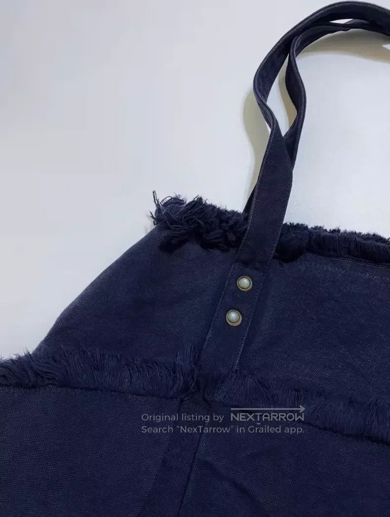 Kapital Kapital Blue dyed shaped bag handbag shoulder bag Size ONE SIZE - 5 Thumbnail